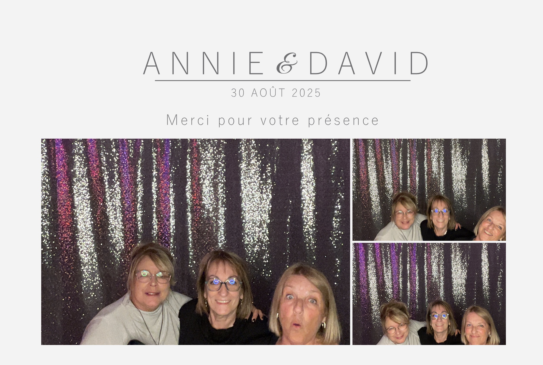 Mariage de Annie & David  | View more photos from the event at album.pbooth.red/u/Photobooth-RED/Mariage-de-Annie-David