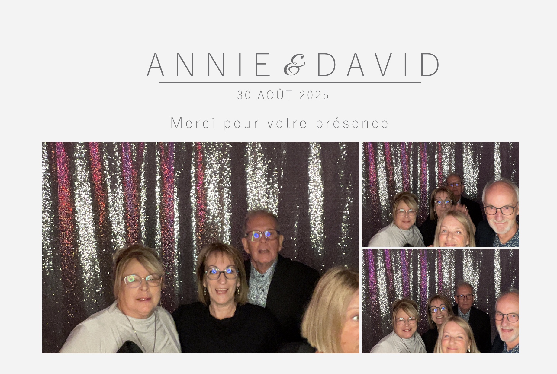 Mariage de Annie & David  | View more photos from the event at album.pbooth.red/u/Photobooth-RED/Mariage-de-Annie-David