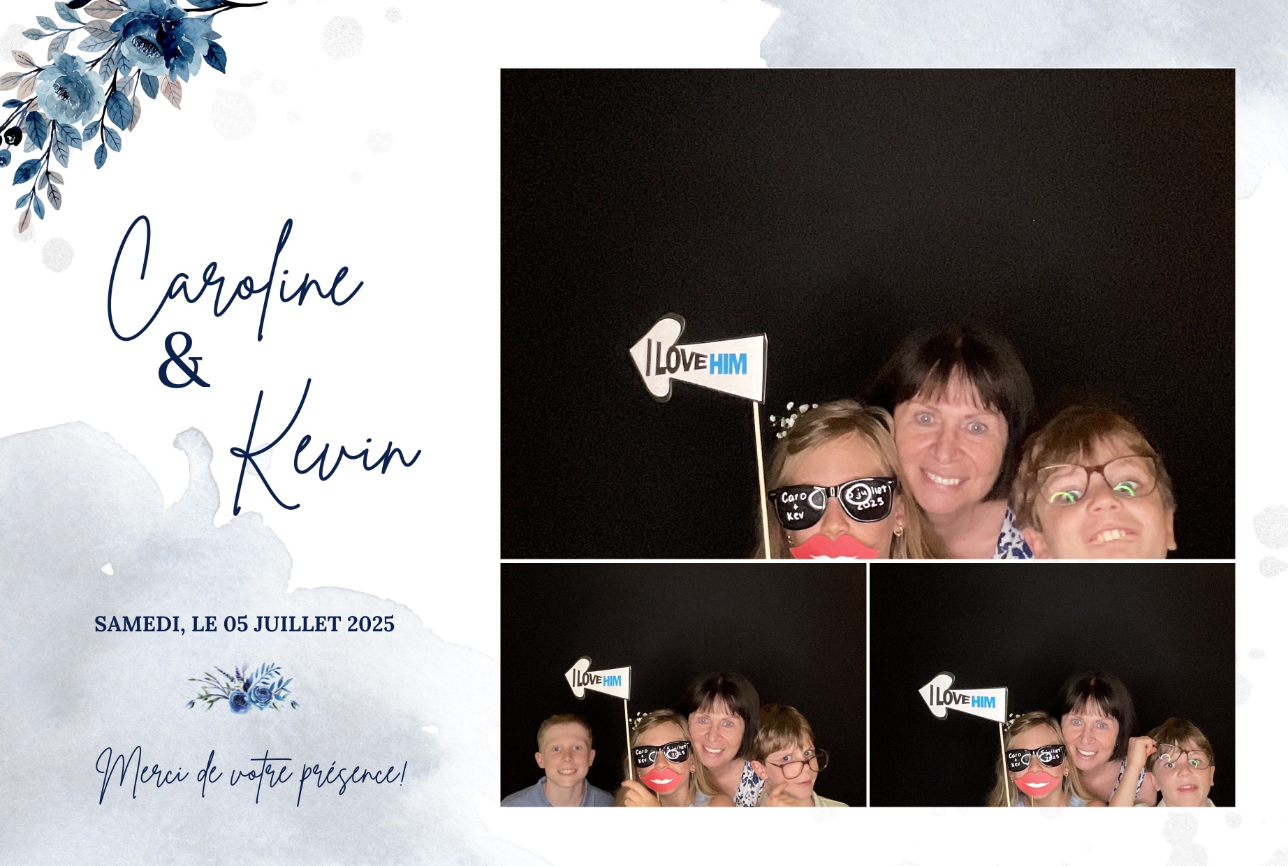 Mariage de Caroline et Kevin | View more photos from the event at album.pbooth.red/u/Photobooth-RED/Mariage-de-Caroline-et-Kevin