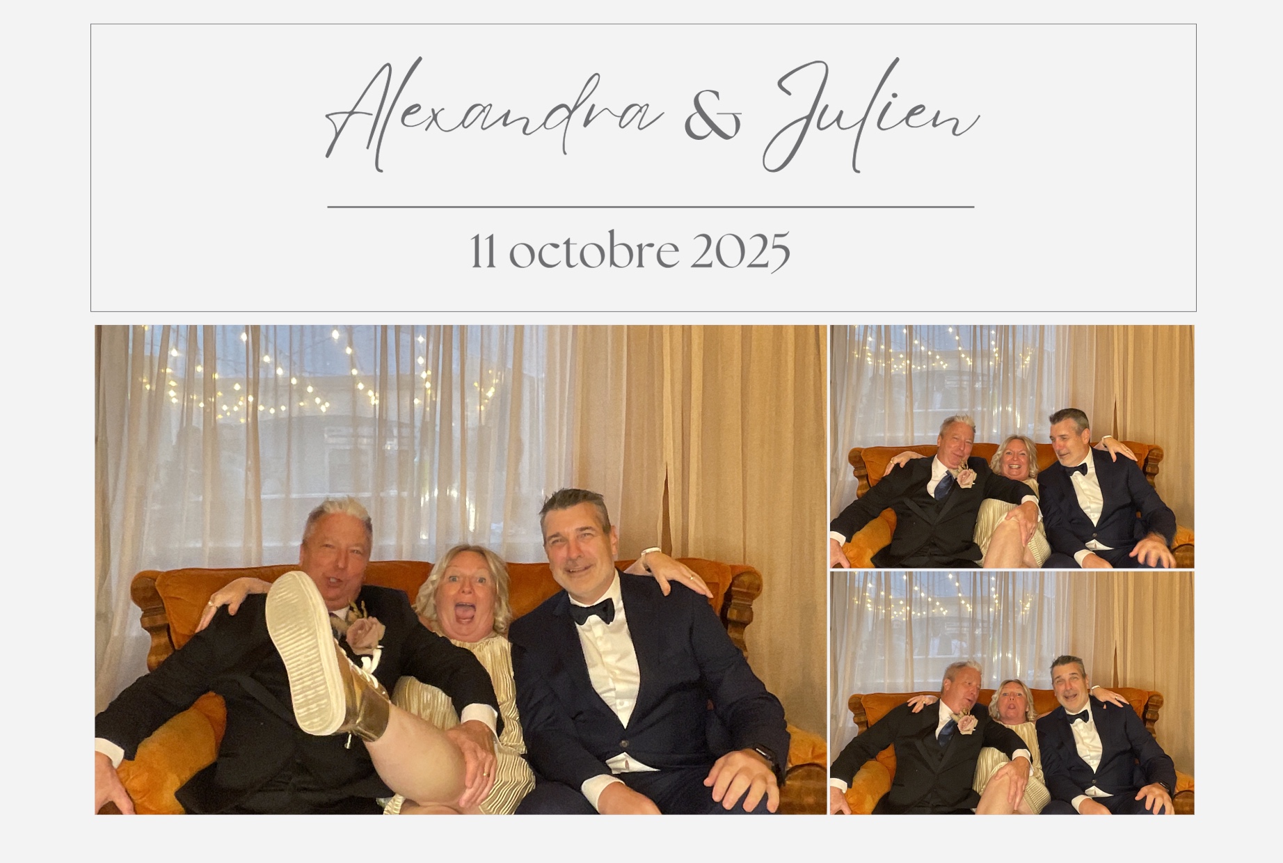 Mariage de Julien et Alexandra  | View more photos from the event at album.pbooth.red/u/Photobooth-RED/Mariage-de-Julien-et-Alexandra