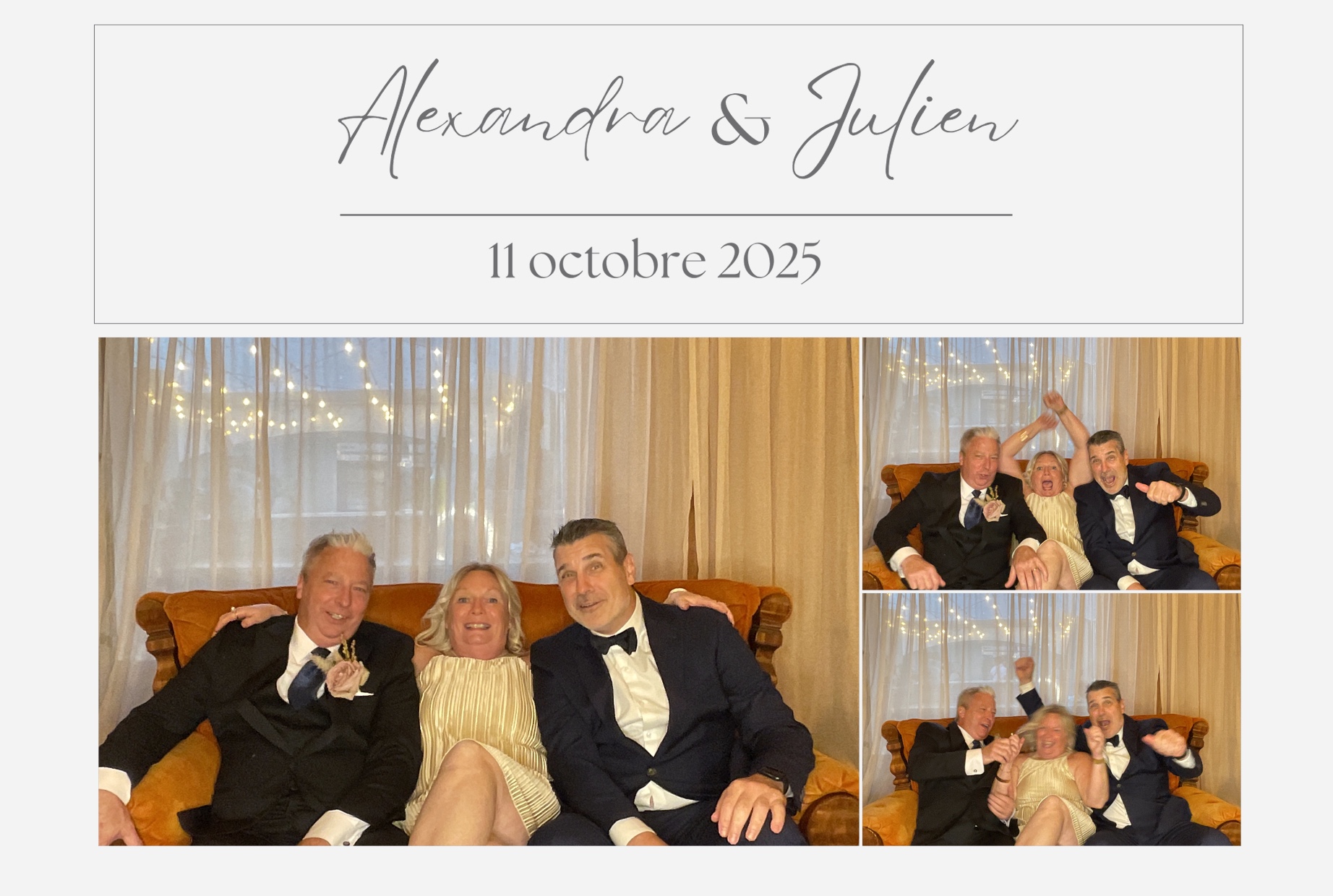 Mariage de Julien et Alexandra  | View more photos from the event at album.pbooth.red/u/Photobooth-RED/Mariage-de-Julien-et-Alexandra