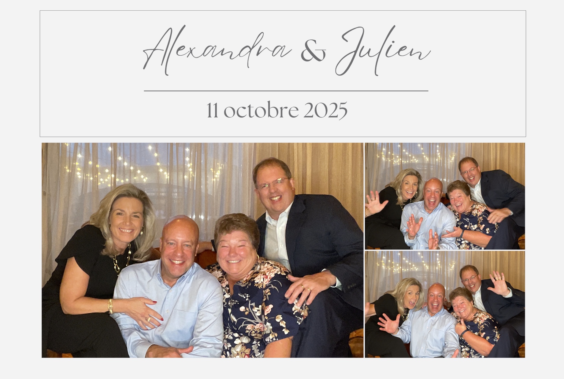 Mariage de Julien et Alexandra  | View more photos from the event at album.pbooth.red/u/Photobooth-RED/Mariage-de-Julien-et-Alexandra