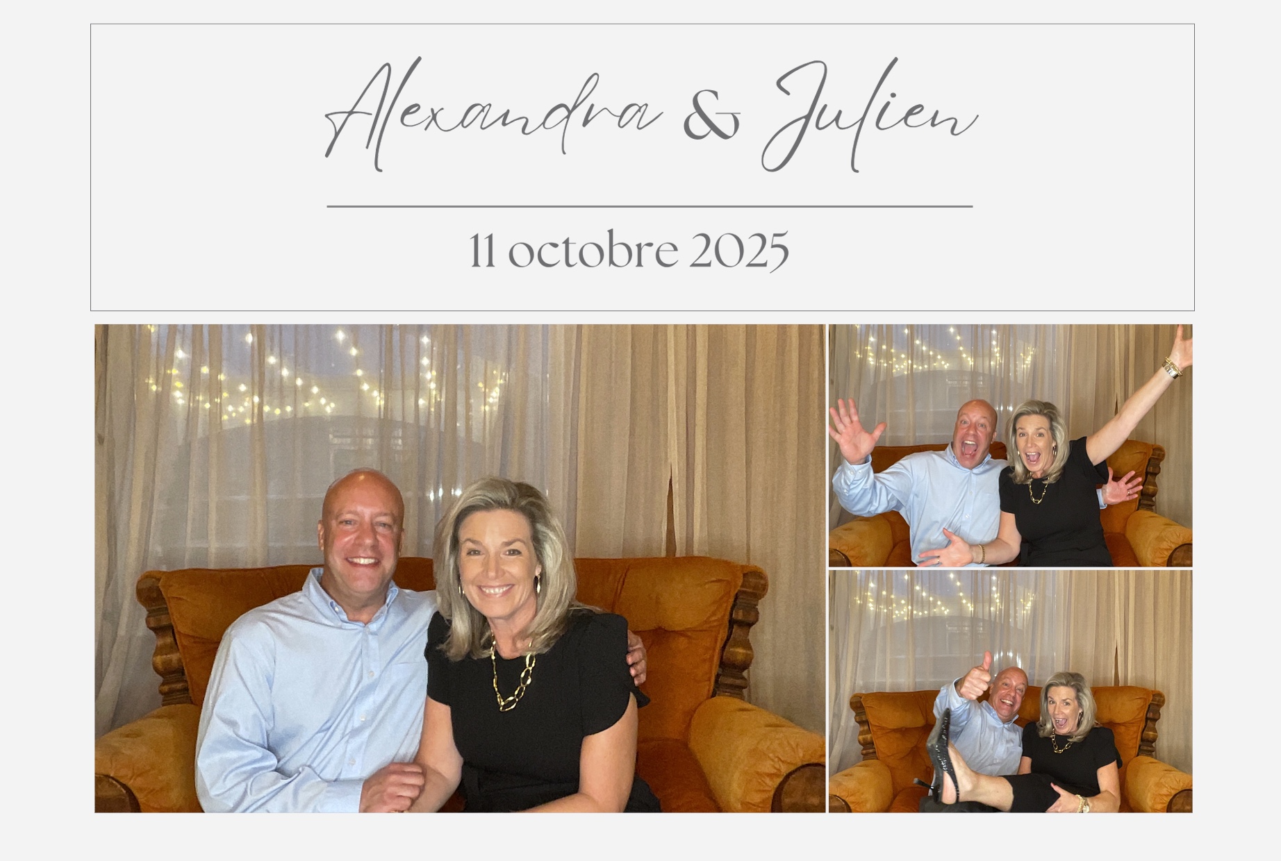 Mariage de Julien et Alexandra  | View more photos from the event at album.pbooth.red/u/Photobooth-RED/Mariage-de-Julien-et-Alexandra