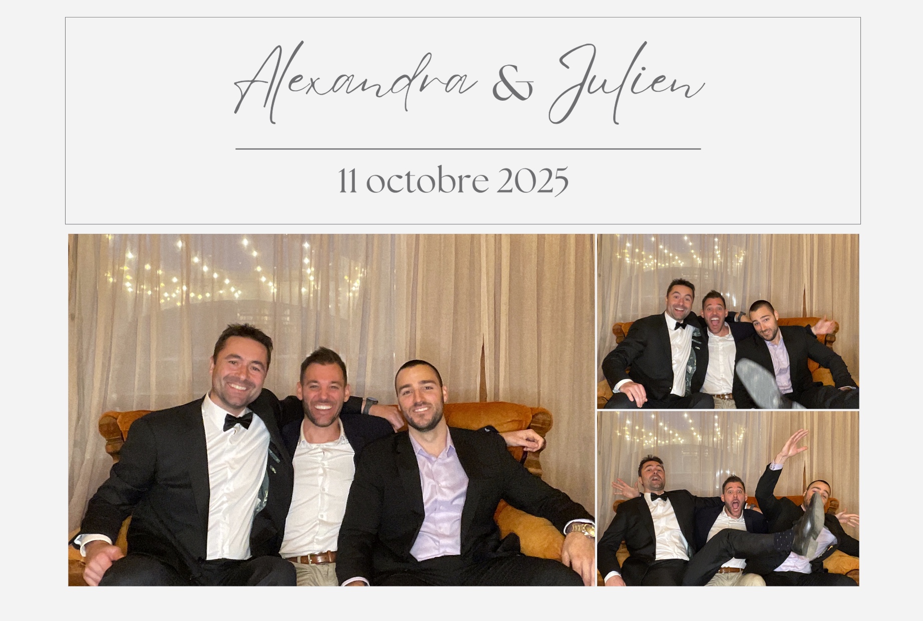 Mariage de Julien et Alexandra  | View more photos from the event at album.pbooth.red/u/Photobooth-RED/Mariage-de-Julien-et-Alexandra