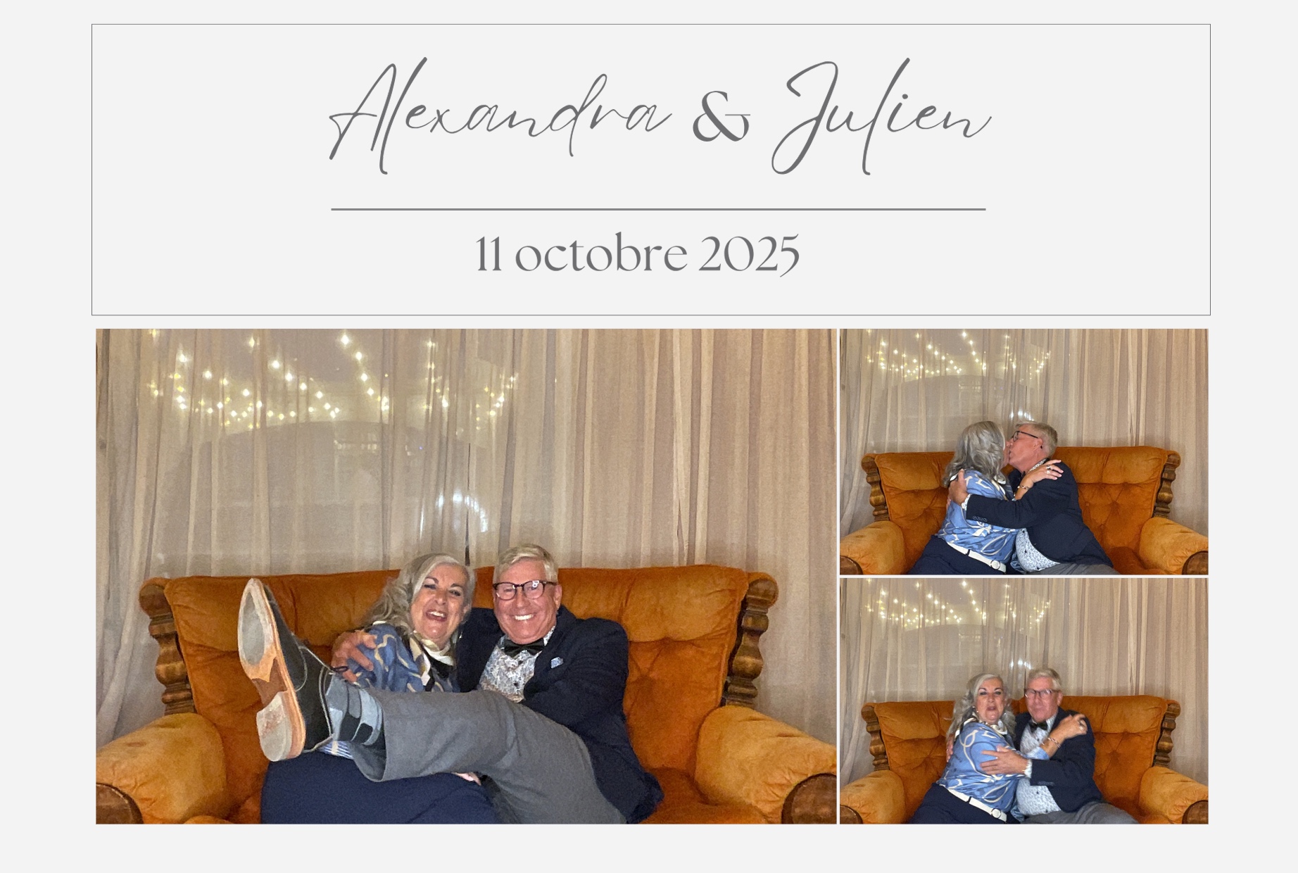 Mariage de Julien et Alexandra  | View more photos from the event at album.pbooth.red/u/Photobooth-RED/Mariage-de-Julien-et-Alexandra