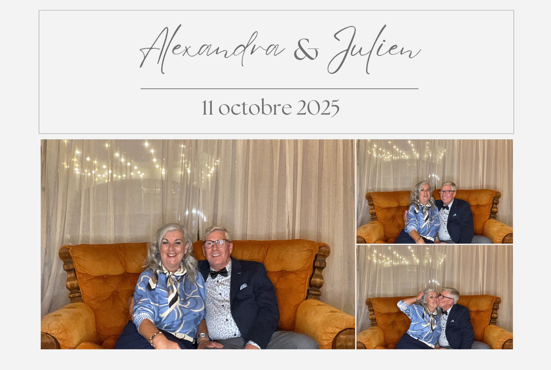 Mariage de Julien et Alexandra  | View more photos from the event at album.pbooth.red/u/Photobooth-RED/Mariage-de-Julien-et-Alexandra