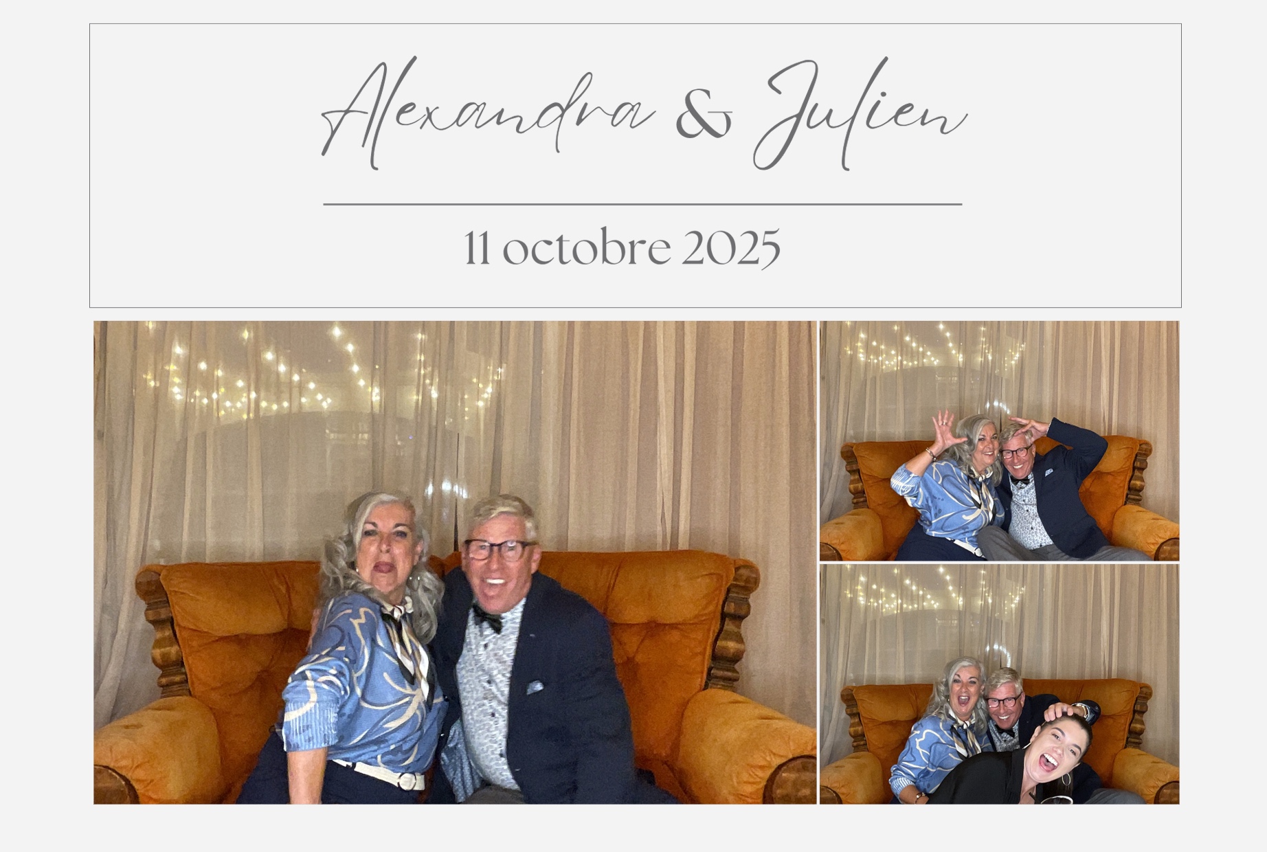 Mariage de Julien et Alexandra  | View more photos from the event at album.pbooth.red/u/Photobooth-RED/Mariage-de-Julien-et-Alexandra