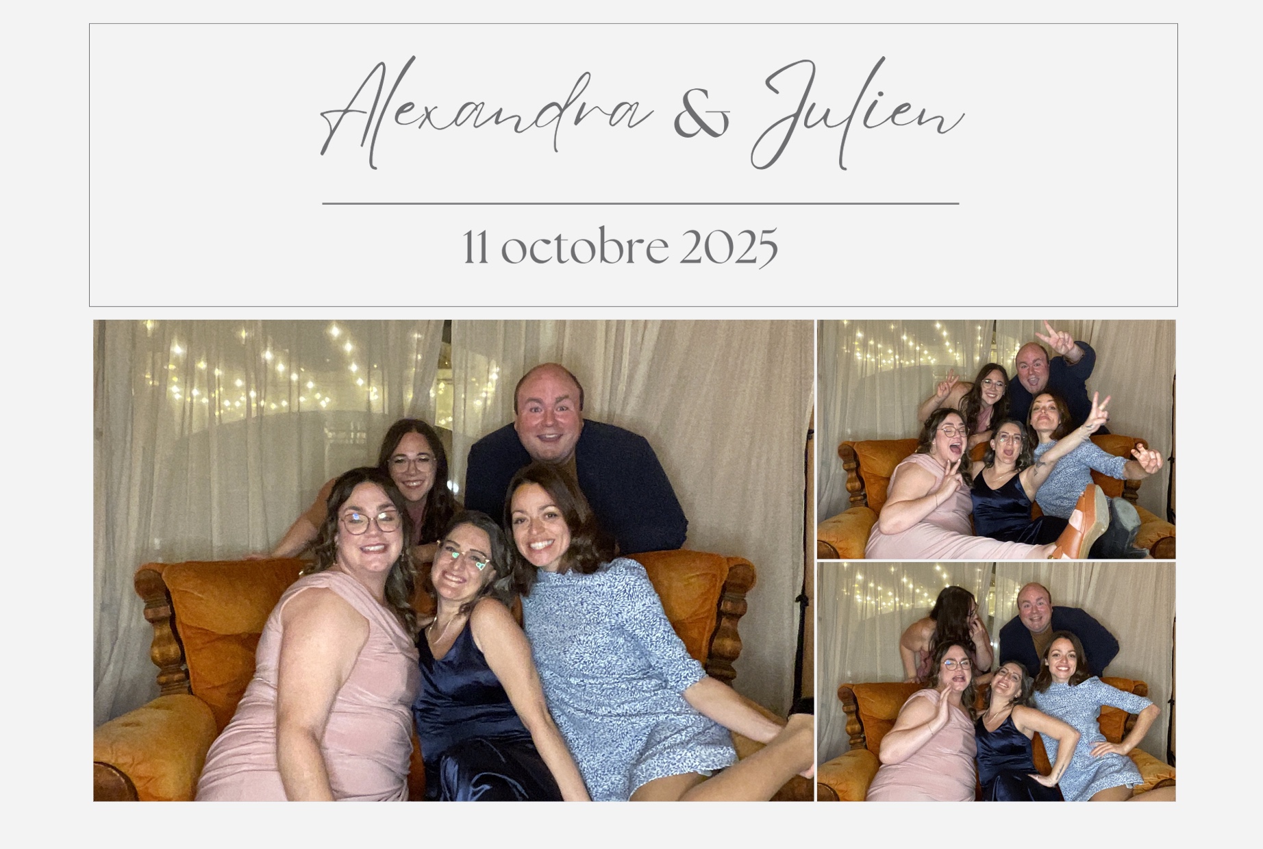 Mariage de Julien et Alexandra  | View more photos from the event at album.pbooth.red/u/Photobooth-RED/Mariage-de-Julien-et-Alexandra