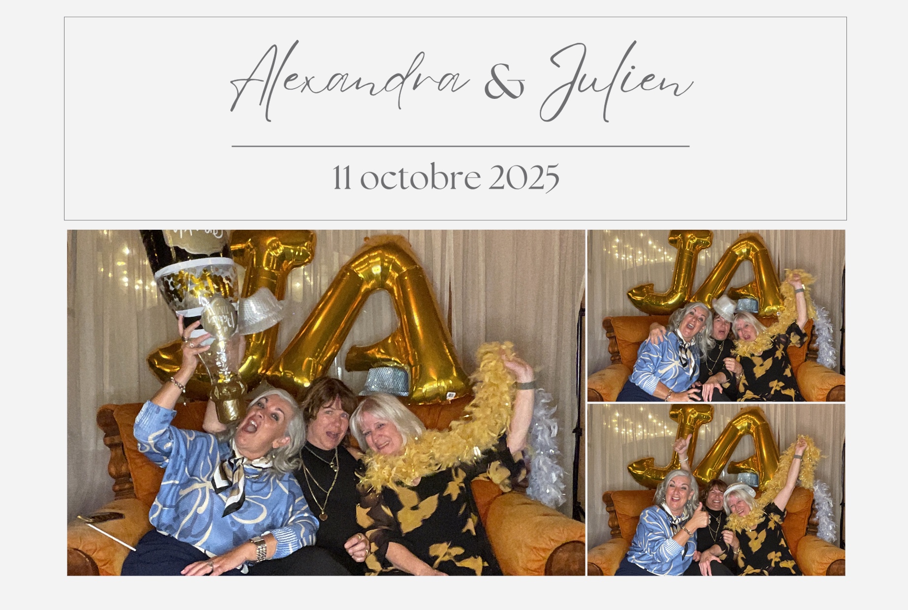 Mariage de Julien et Alexandra  | View more photos from the event at album.pbooth.red/u/Photobooth-RED/Mariage-de-Julien-et-Alexandra