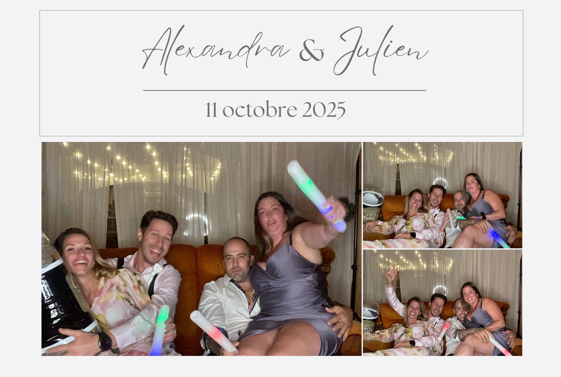 Mariage de Julien et Alexandra  | View more photos from the event at album.pbooth.red/u/Photobooth-RED/Mariage-de-Julien-et-Alexandra