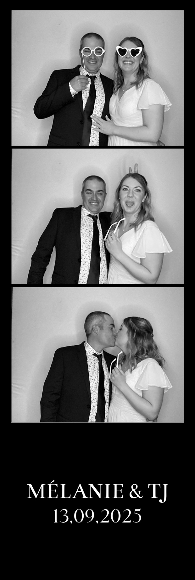 Mariage de Mélanie et TJ | View more photos from the event at album.pbooth.red/u/Photobooth-RED/Mariage-de-Mélanie-et-TJ