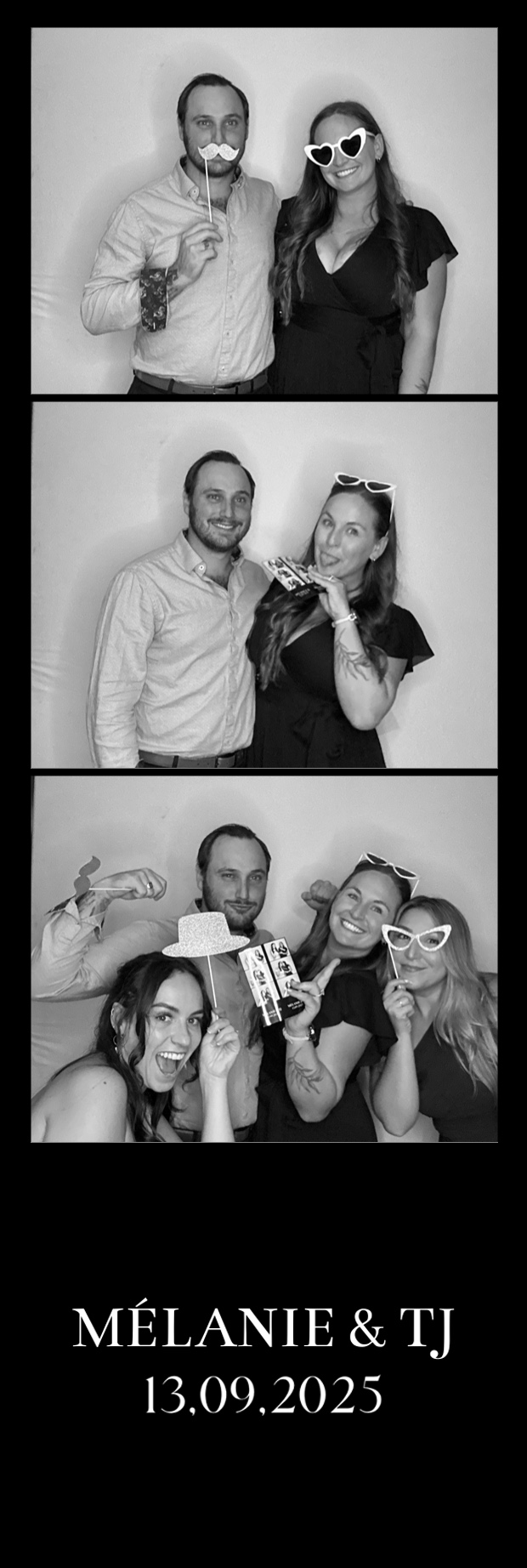 Mariage de Mélanie et TJ | View more photos from the event at album.pbooth.red/u/Photobooth-RED/Mariage-de-Mélanie-et-TJ
