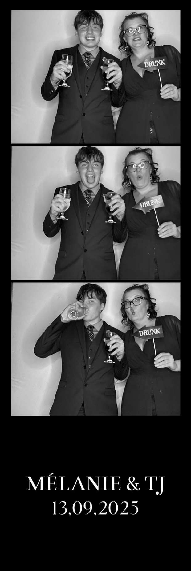 Mariage de Mélanie et TJ | View more photos from the event at album.pbooth.red/u/Photobooth-RED/Mariage-de-Mélanie-et-TJ