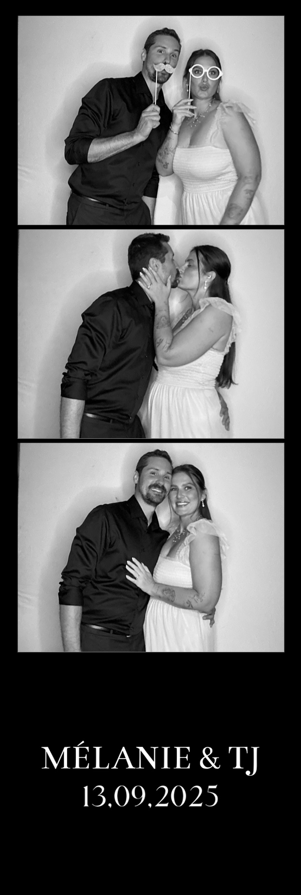 Mariage de Mélanie et TJ | View more photos from the event at album.pbooth.red/u/Photobooth-RED/Mariage-de-Mélanie-et-TJ