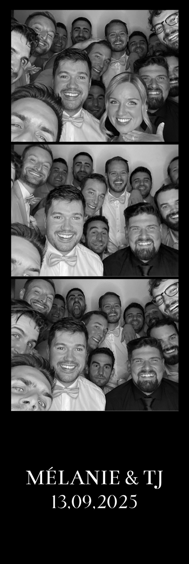 Mariage de Mélanie et TJ | View more photos from the event at album.pbooth.red/u/Photobooth-RED/Mariage-de-Mélanie-et-TJ