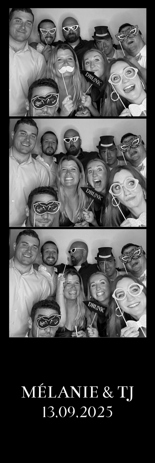 Mariage de Mélanie et TJ | View more photos from the event at album.pbooth.red/u/Photobooth-RED/Mariage-de-Mélanie-et-TJ
