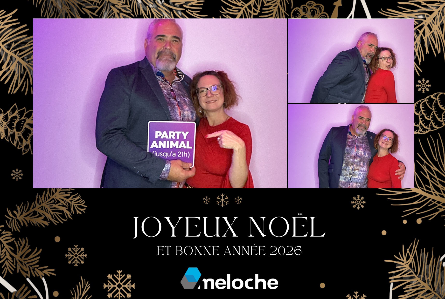 Meloche Inc | View more photos from the event at album.pbooth.red/u/Photobooth-RED/Meloche-Inc