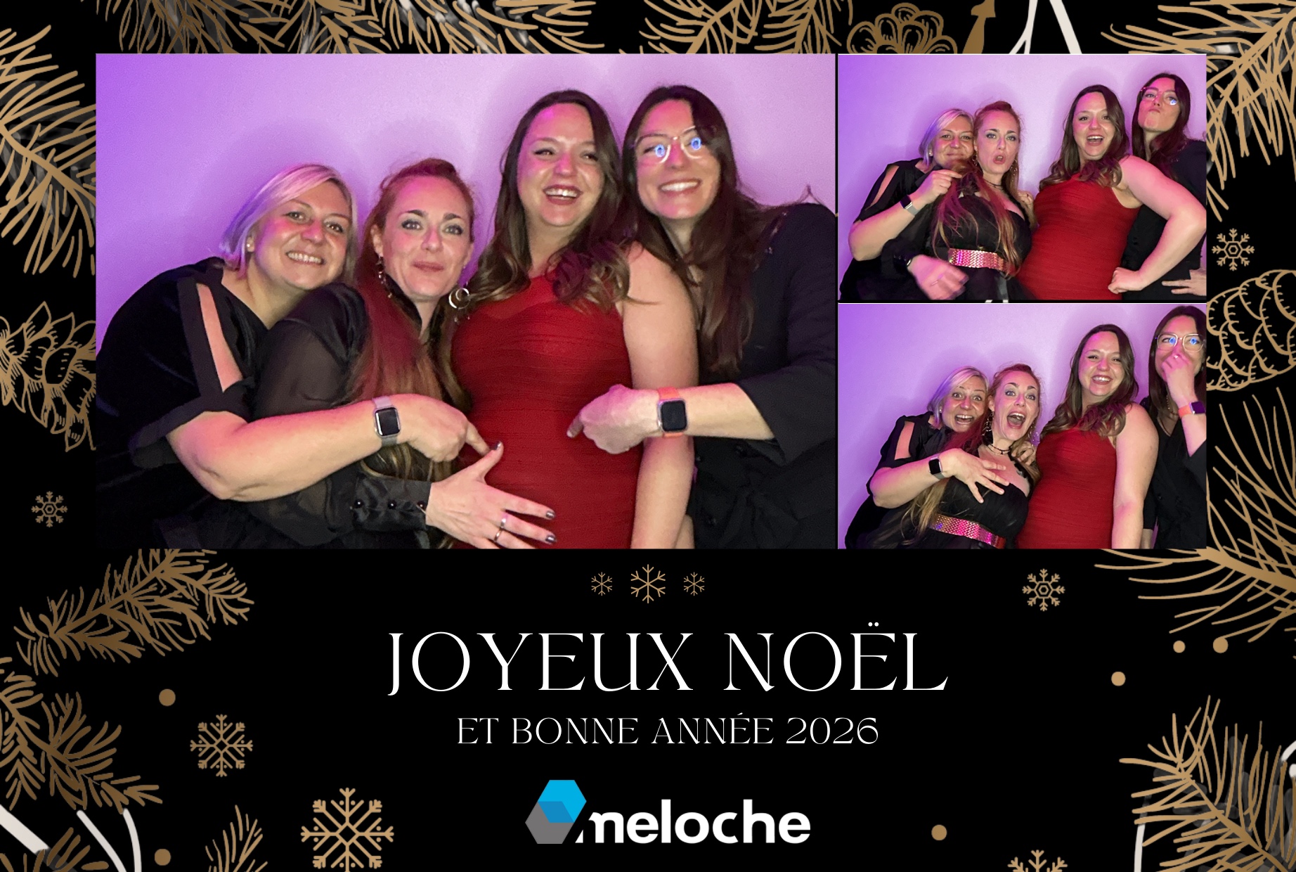 Meloche Inc | View more photos from the event at album.pbooth.red/u/Photobooth-RED/Meloche-Inc
