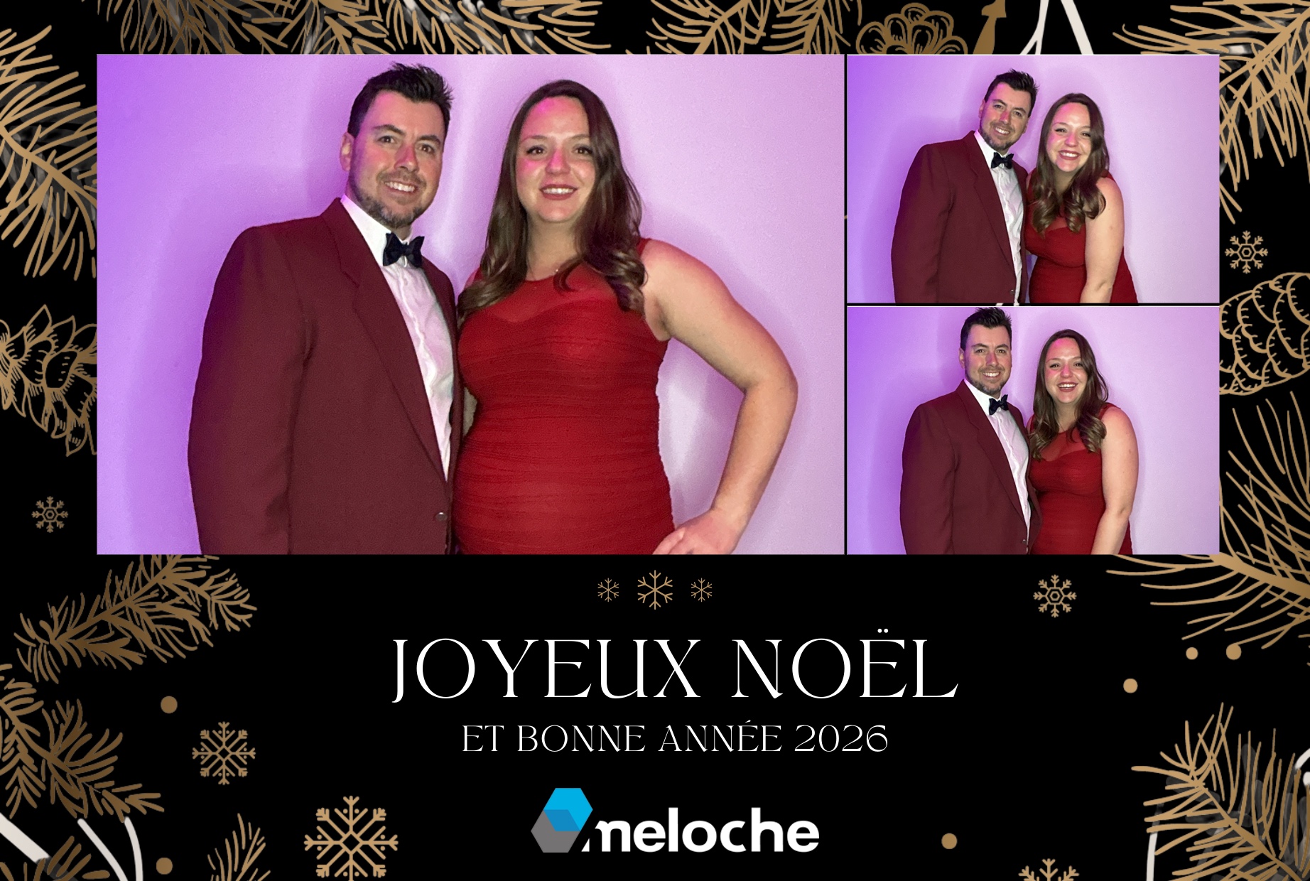 Meloche Inc | View more photos from the event at album.pbooth.red/u/Photobooth-RED/Meloche-Inc
