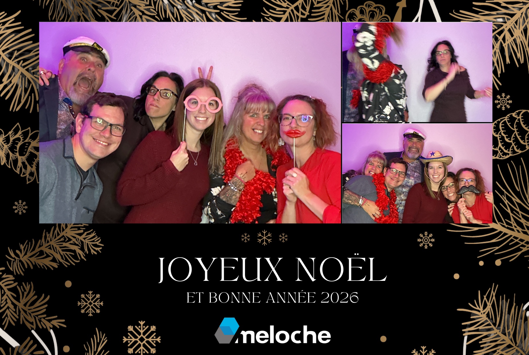 Meloche Inc | View more photos from the event at album.pbooth.red/u/Photobooth-RED/Meloche-Inc