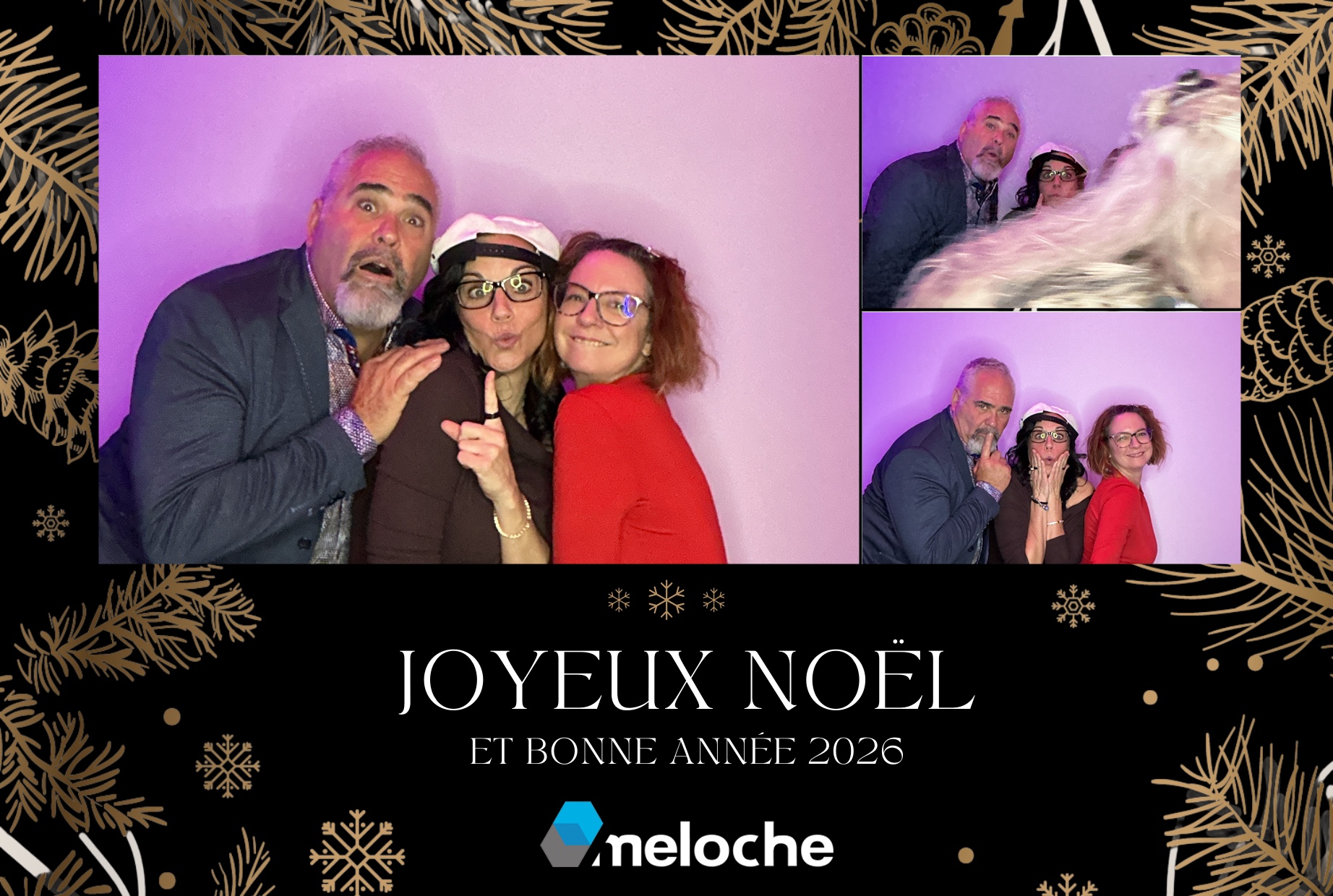 Meloche Inc | View more photos from the event at album.pbooth.red/u/Photobooth-RED/Meloche-Inc