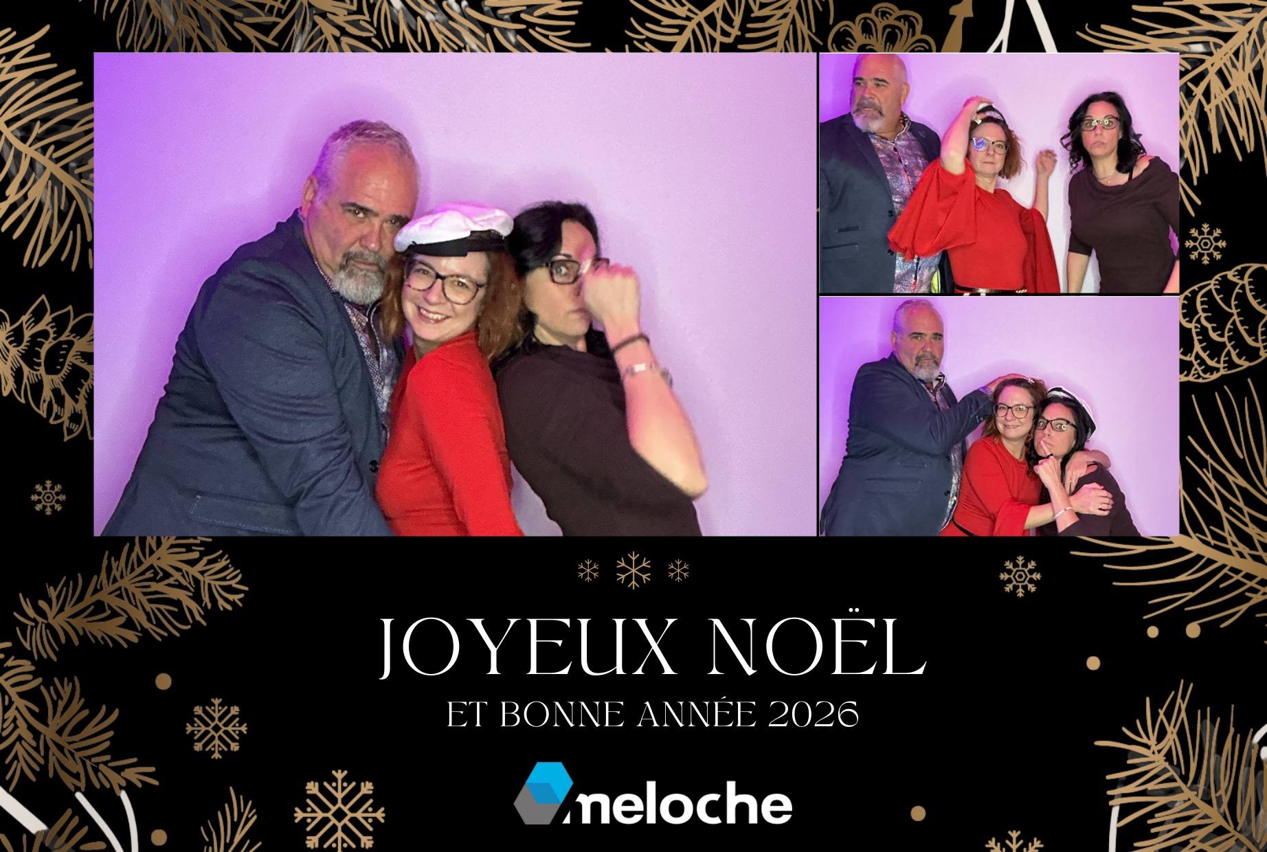 Meloche Inc | View more photos from the event at album.pbooth.red/u/Photobooth-RED/Meloche-Inc