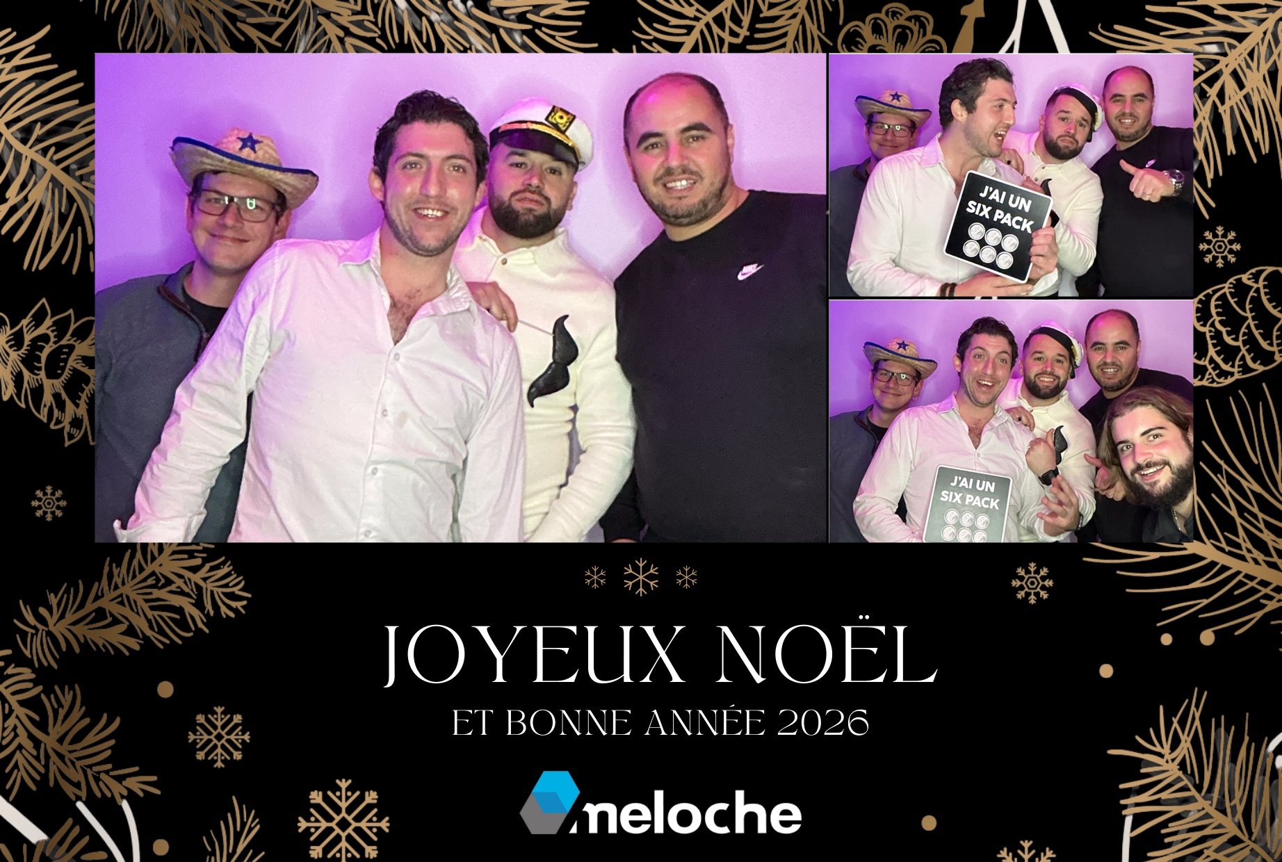 Meloche Inc | View more photos from the event at album.pbooth.red/u/Photobooth-RED/Meloche-Inc