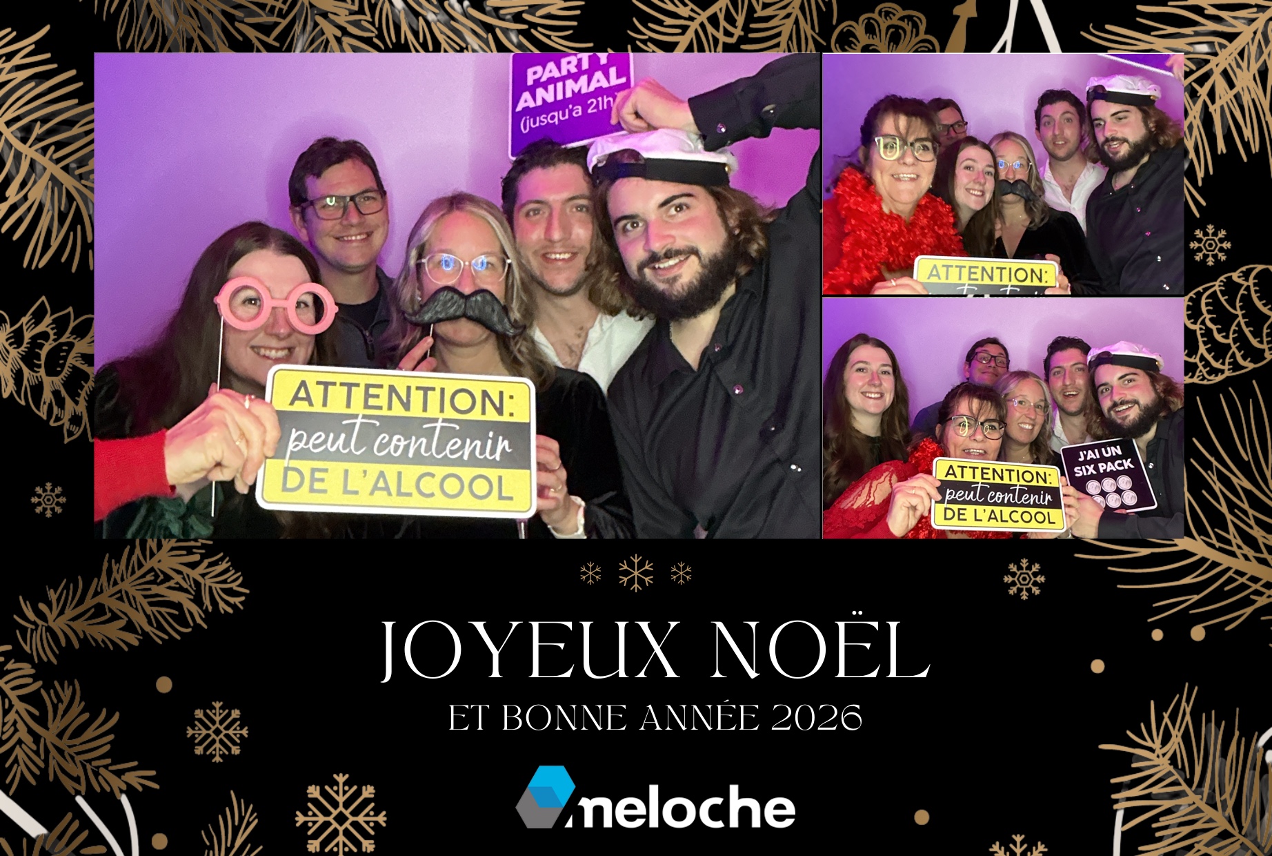 Meloche Inc | View more photos from the event at album.pbooth.red/u/Photobooth-RED/Meloche-Inc