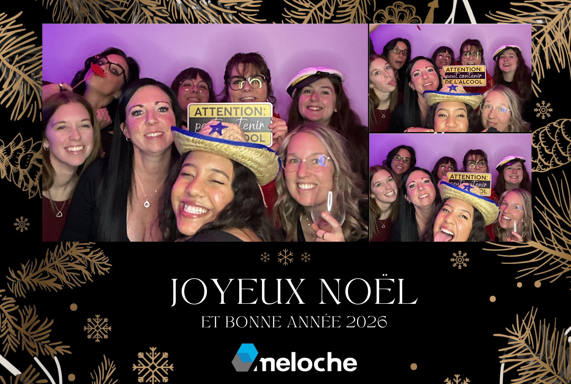 Meloche Inc | View more photos from the event at album.pbooth.red/u/Photobooth-RED/Meloche-Inc