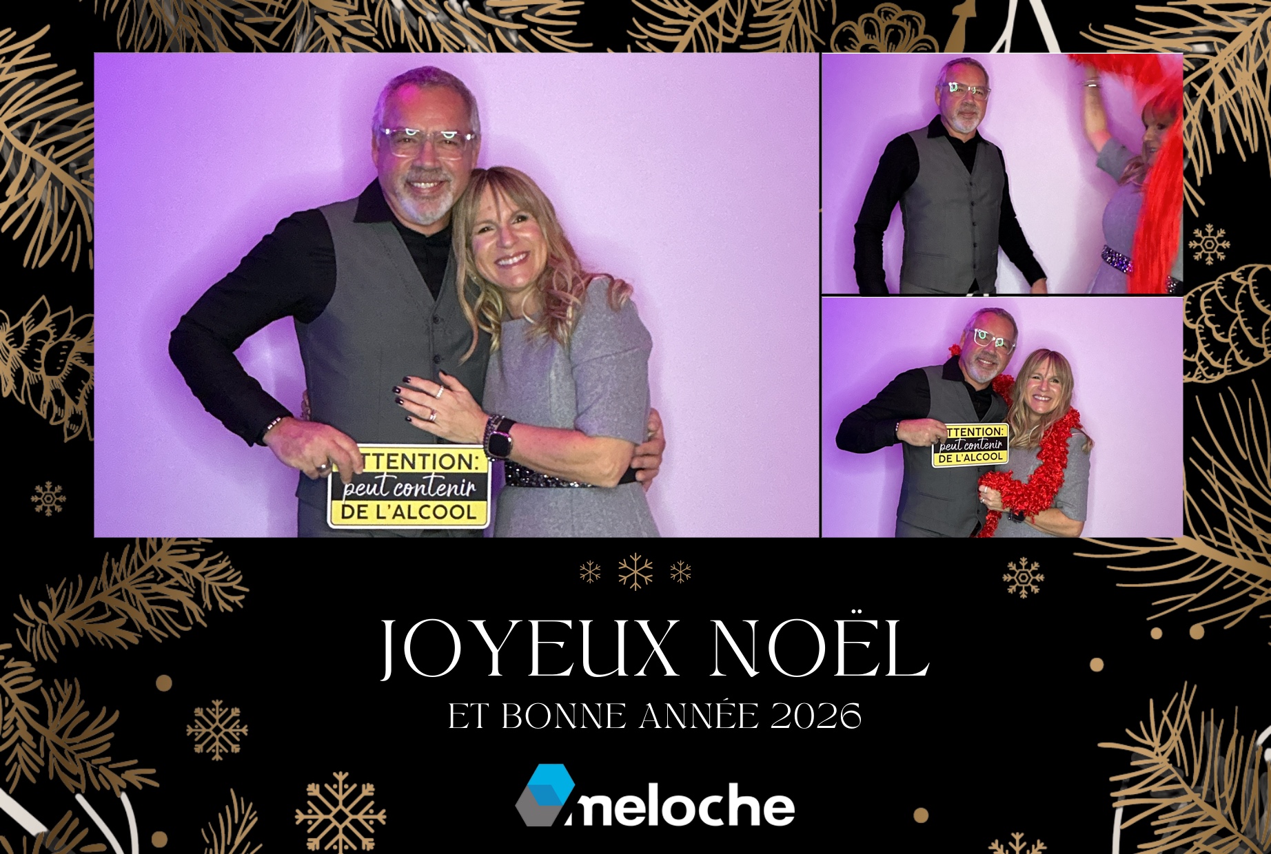 Meloche Inc | View more photos from the event at album.pbooth.red/u/Photobooth-RED/Meloche-Inc