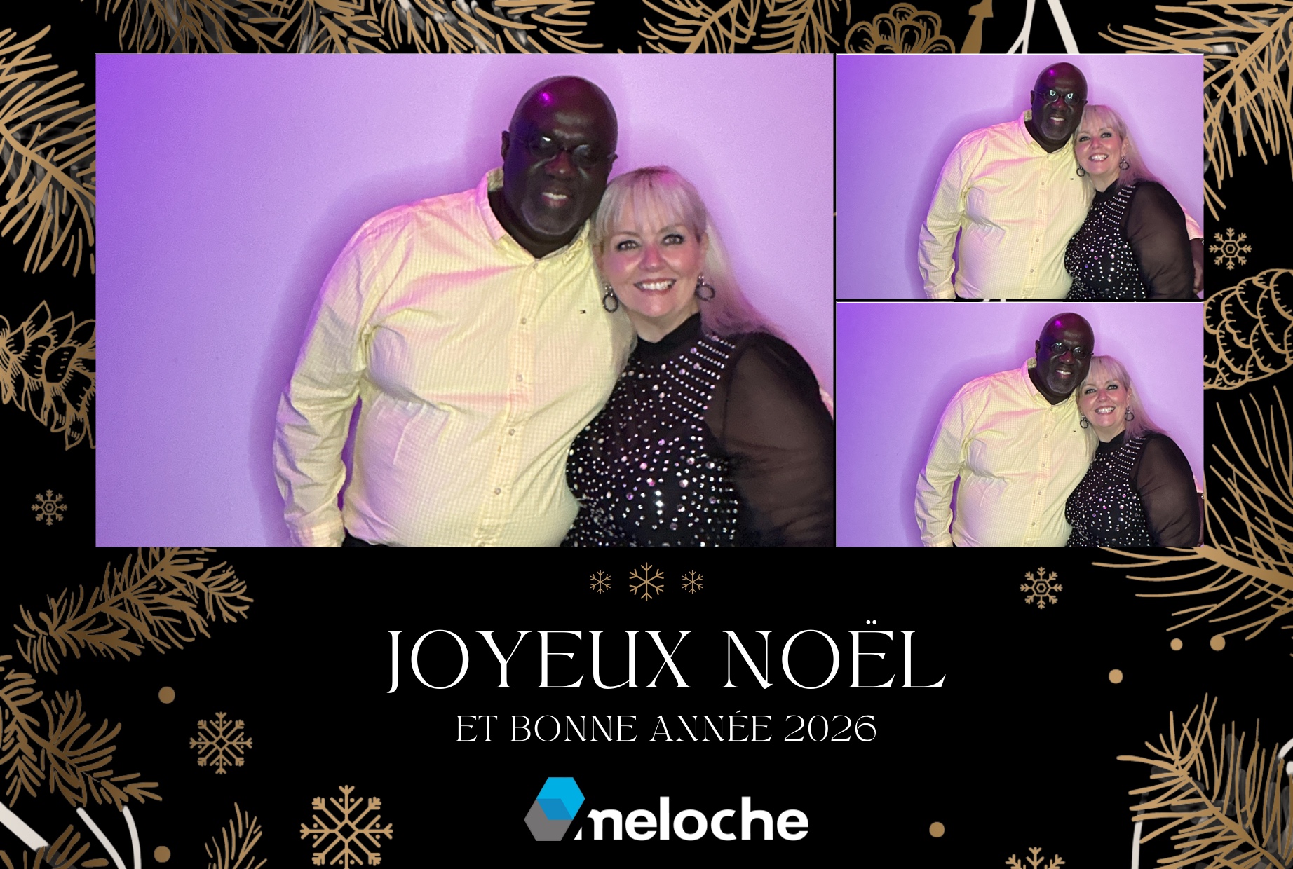 Meloche Inc | View more photos from the event at album.pbooth.red/u/Photobooth-RED/Meloche-Inc