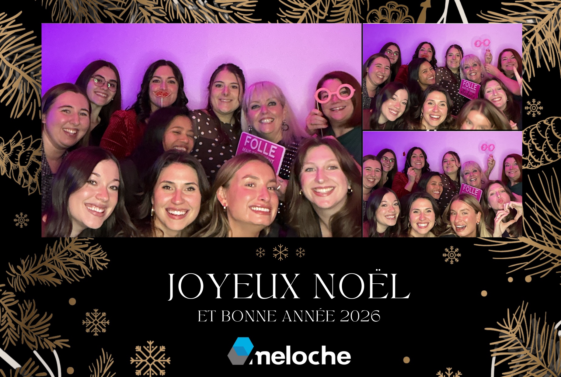 Meloche Inc | View more photos from the event at album.pbooth.red/u/Photobooth-RED/Meloche-Inc