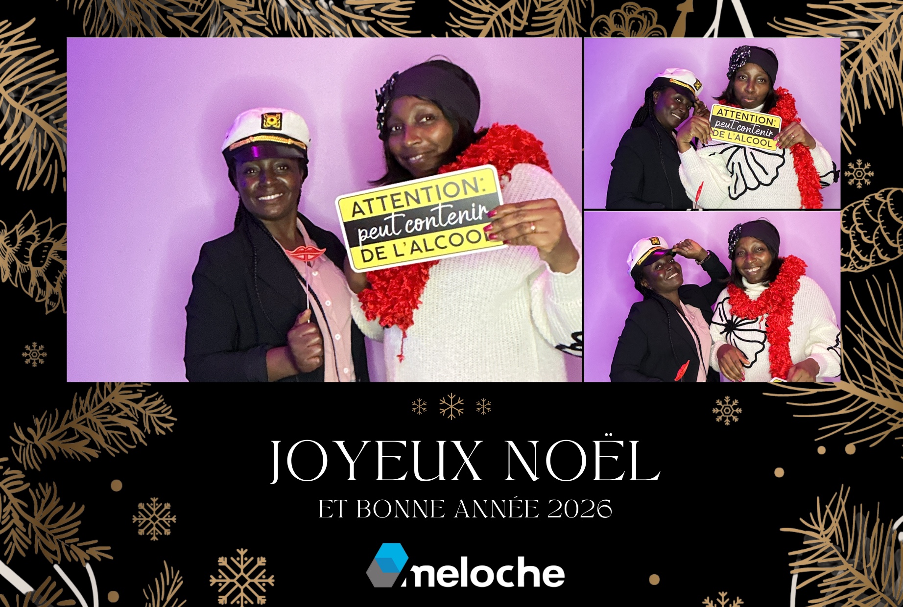 Meloche Inc | View more photos from the event at album.pbooth.red/u/Photobooth-RED/Meloche-Inc