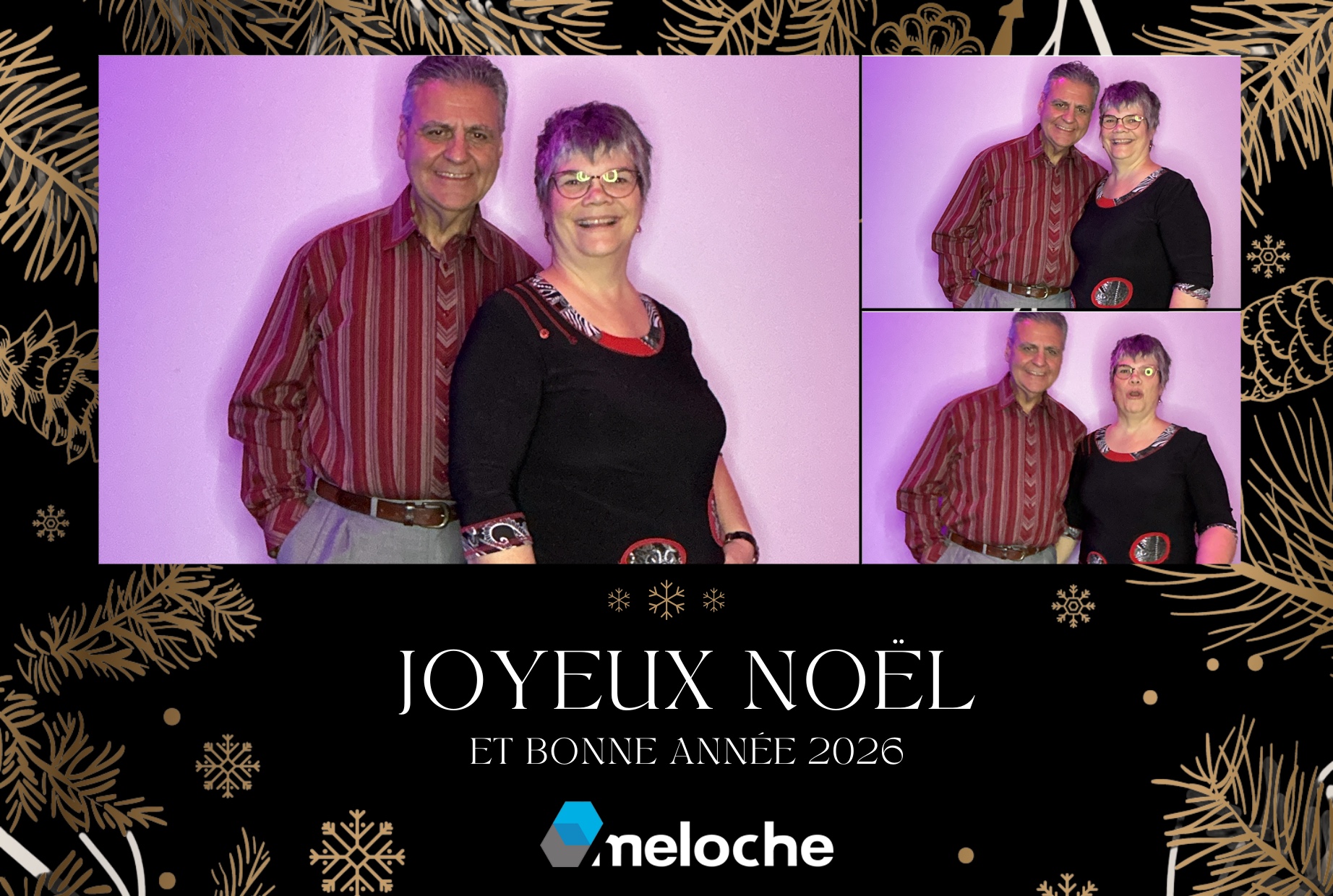 Meloche Inc | View more photos from the event at album.pbooth.red/u/Photobooth-RED/Meloche-Inc