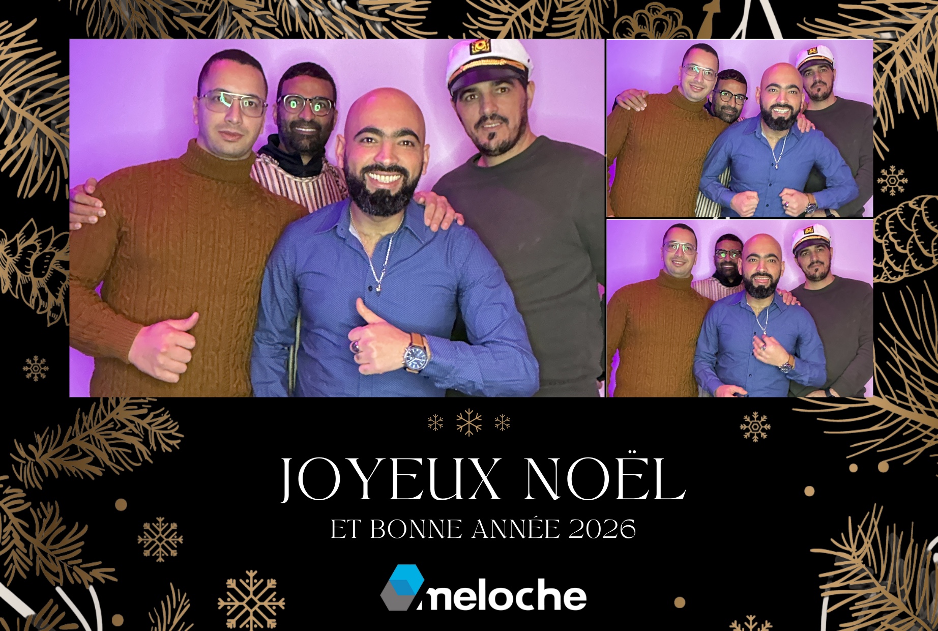 Meloche Inc | View more photos from the event at album.pbooth.red/u/Photobooth-RED/Meloche-Inc