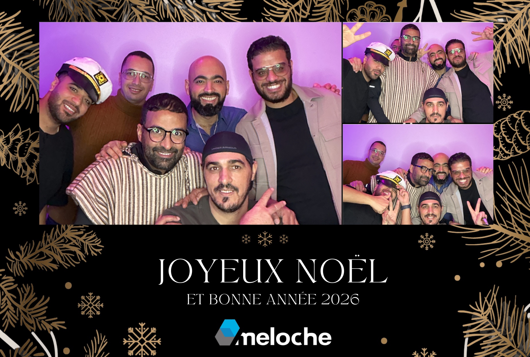 Meloche Inc | View more photos from the event at album.pbooth.red/u/Photobooth-RED/Meloche-Inc