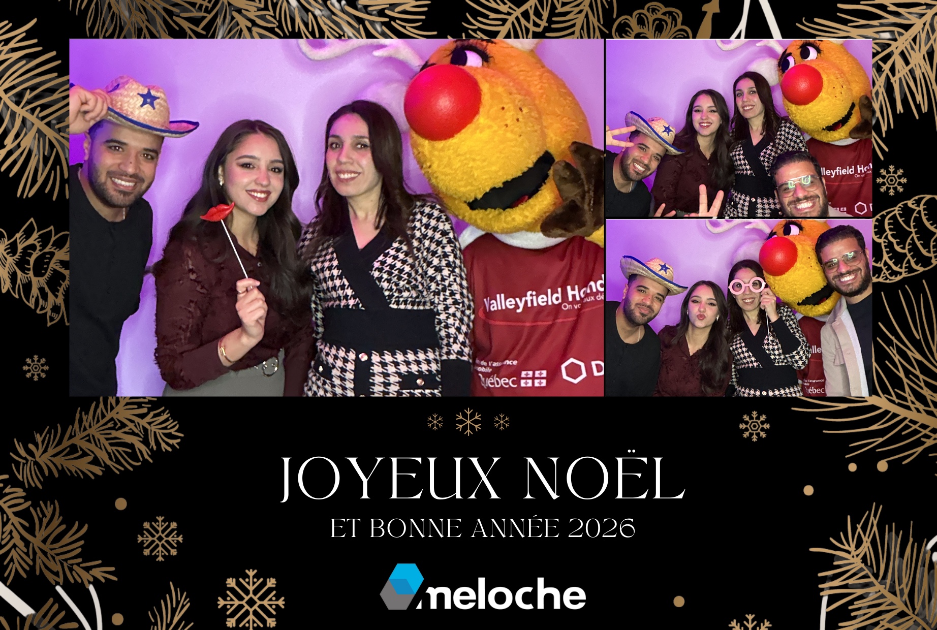 Meloche Inc | View more photos from the event at album.pbooth.red/u/Photobooth-RED/Meloche-Inc
