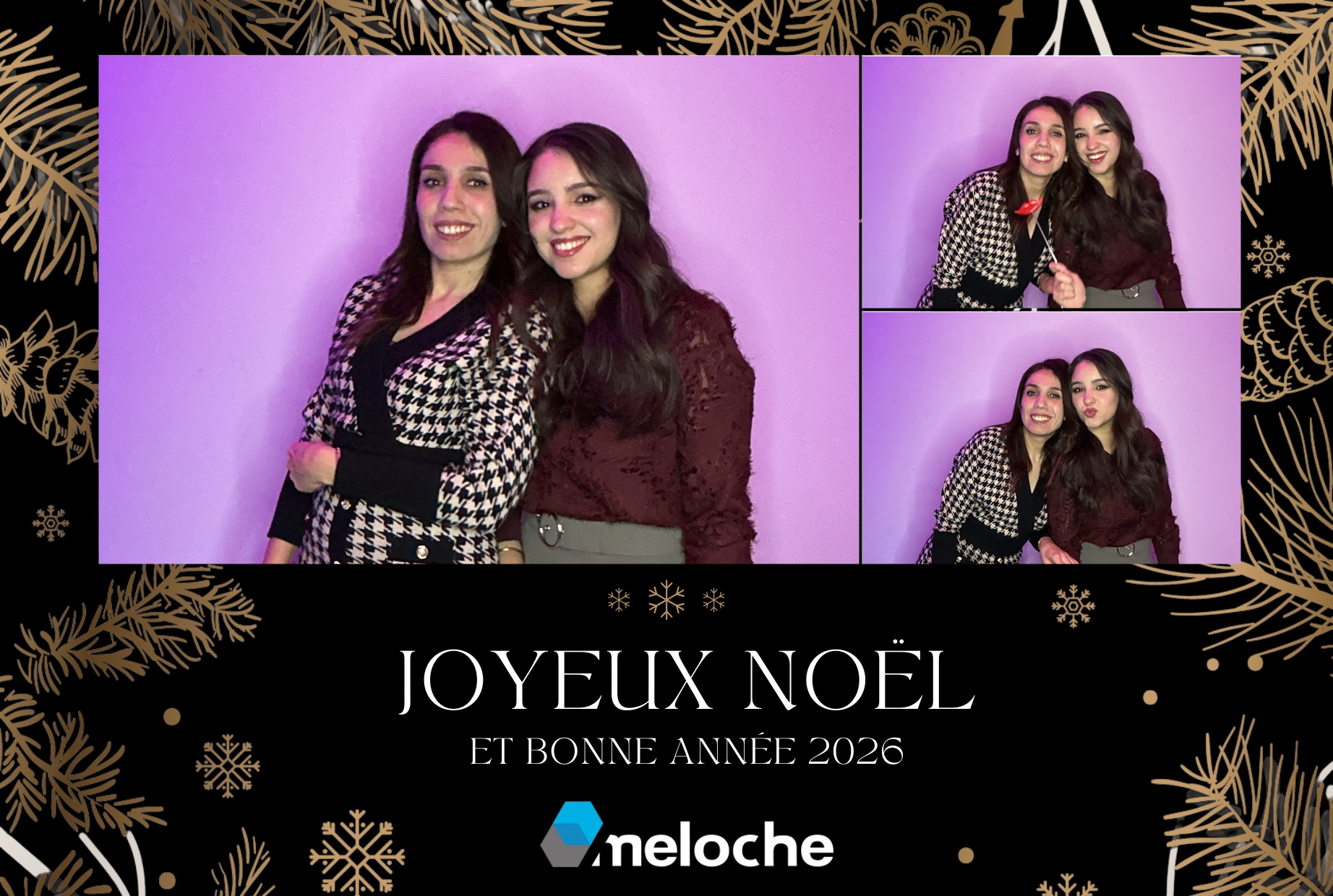 Meloche Inc | View more photos from the event at album.pbooth.red/u/Photobooth-RED/Meloche-Inc