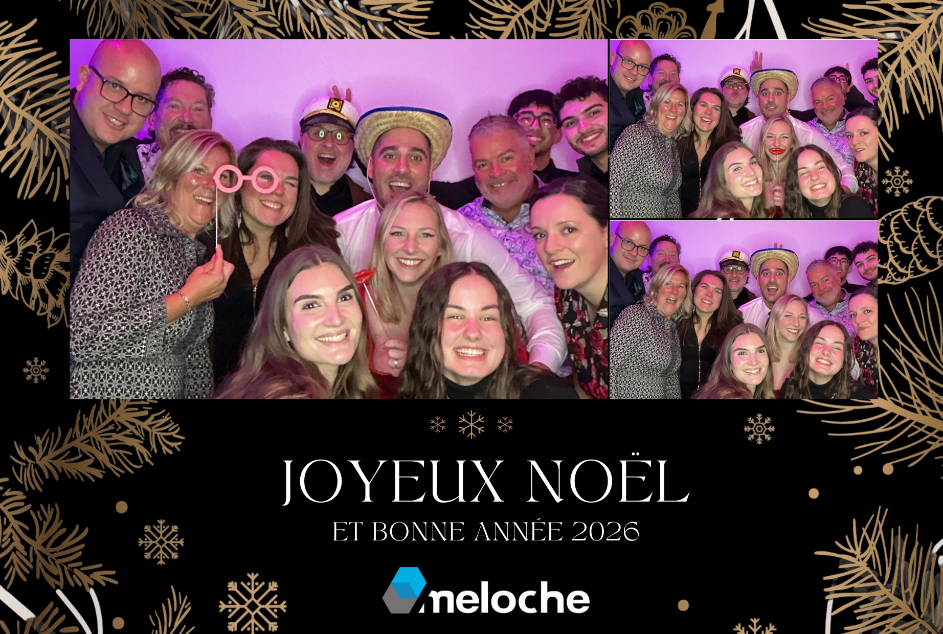 Meloche Inc | View more photos from the event at album.pbooth.red/u/Photobooth-RED/Meloche-Inc