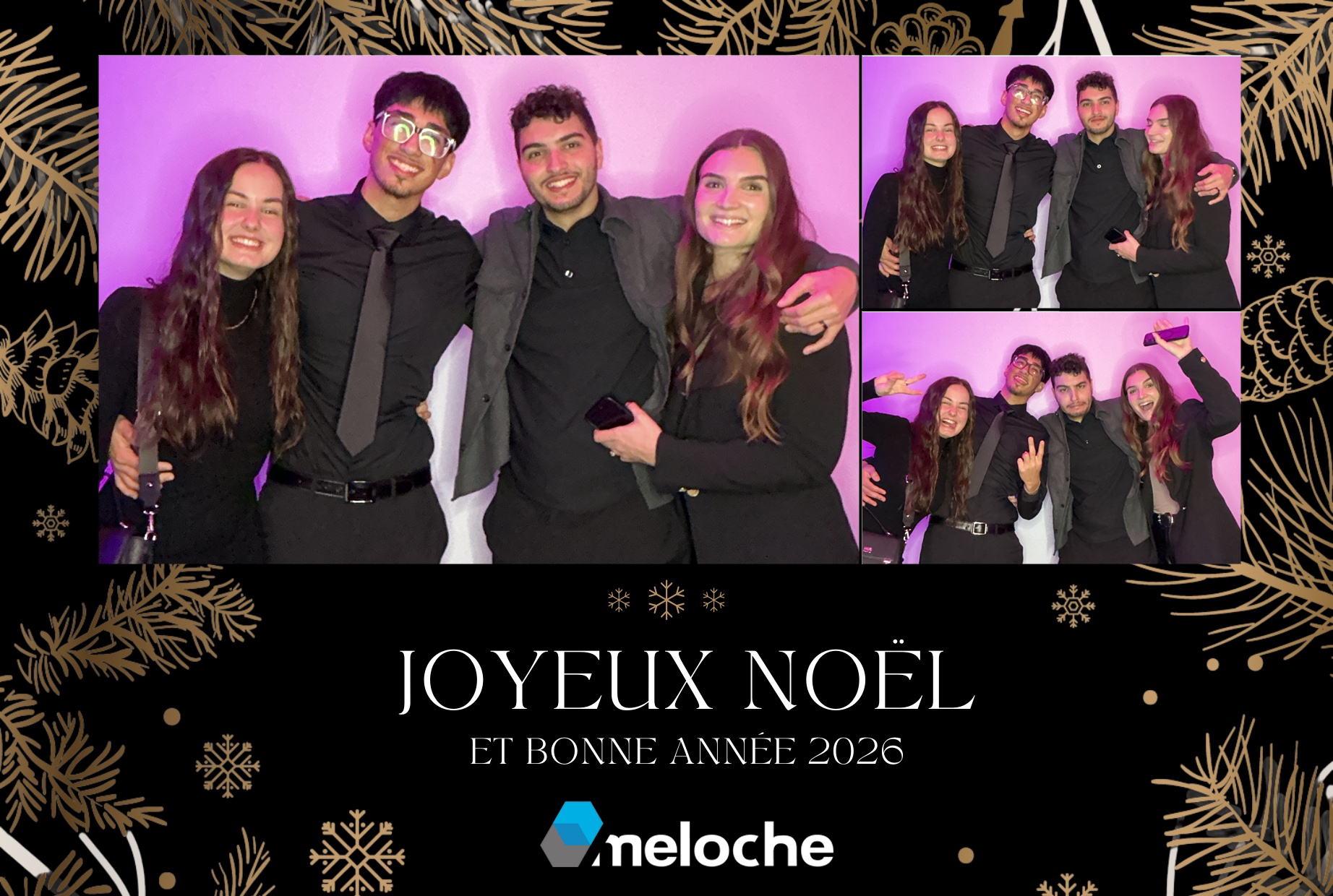 Meloche Inc | View more photos from the event at album.pbooth.red/u/Photobooth-RED/Meloche-Inc