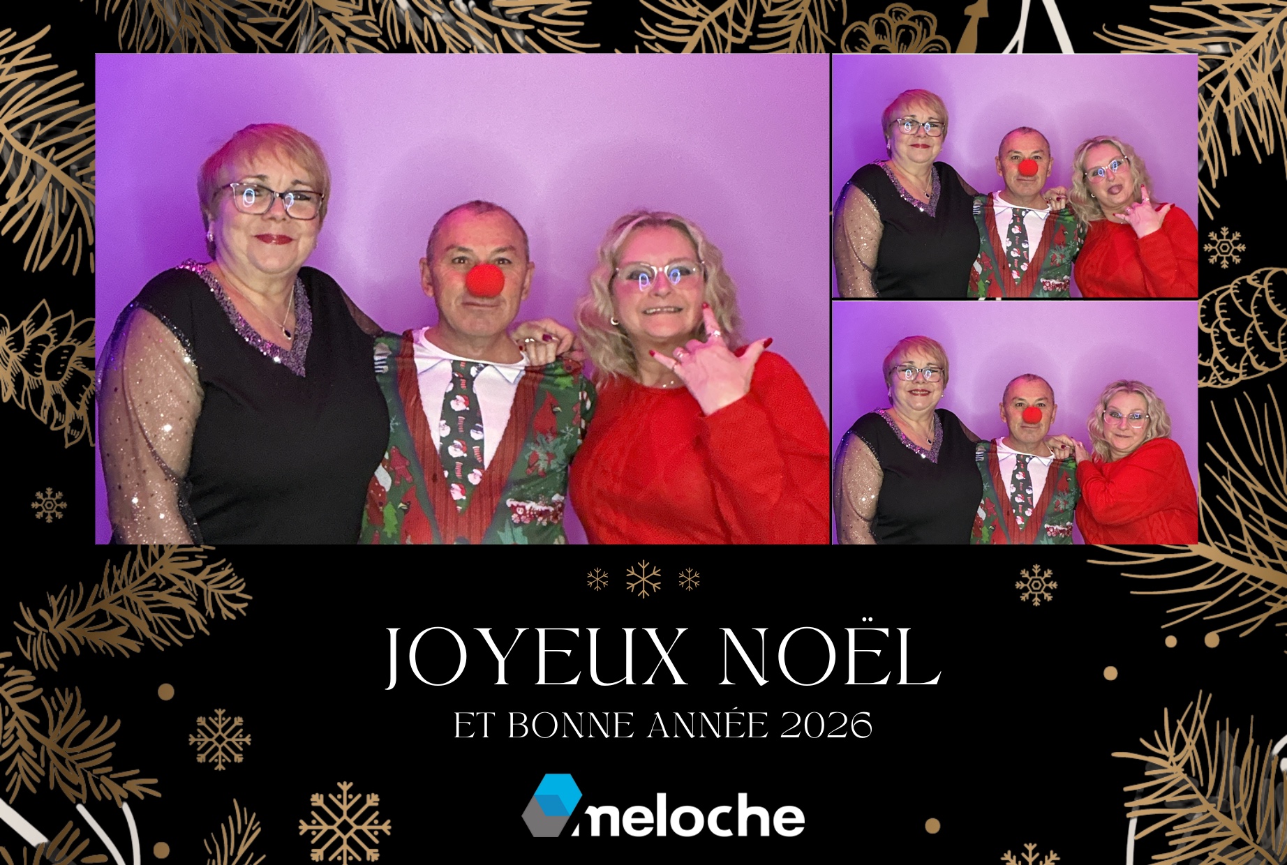 Meloche Inc | View more photos from the event at album.pbooth.red/u/Photobooth-RED/Meloche-Inc