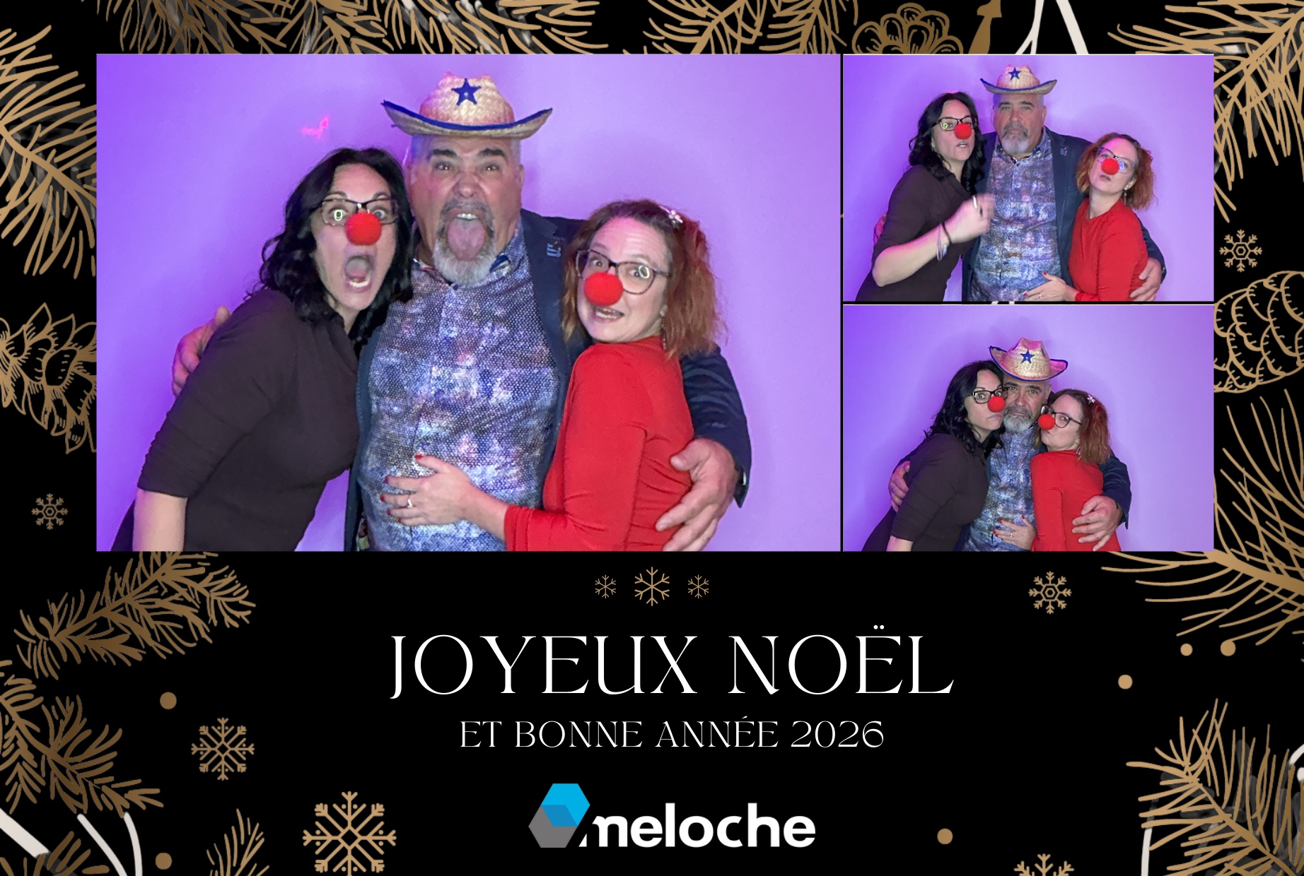 Meloche Inc | View more photos from the event at album.pbooth.red/u/Photobooth-RED/Meloche-Inc