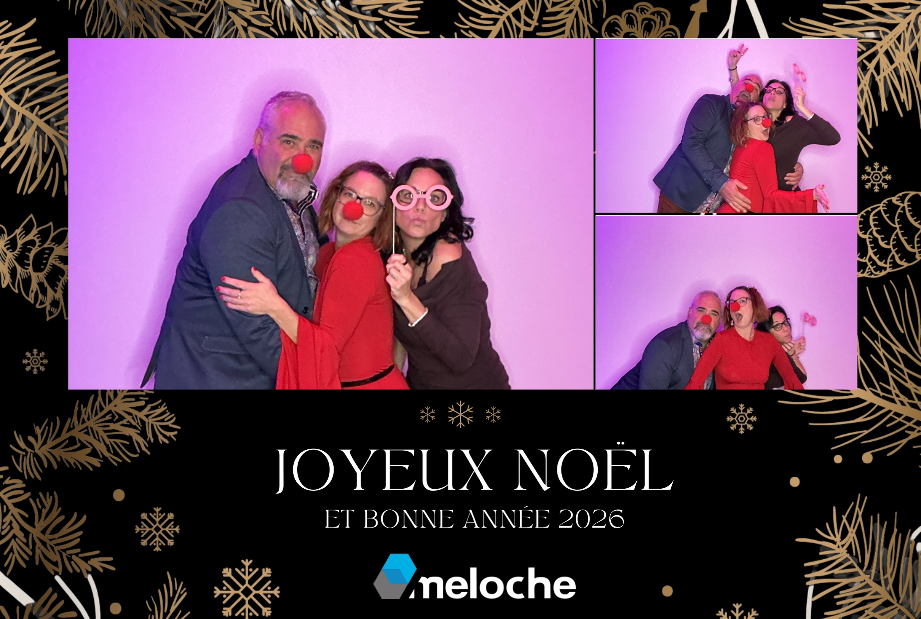 Meloche Inc | View more photos from the event at album.pbooth.red/u/Photobooth-RED/Meloche-Inc