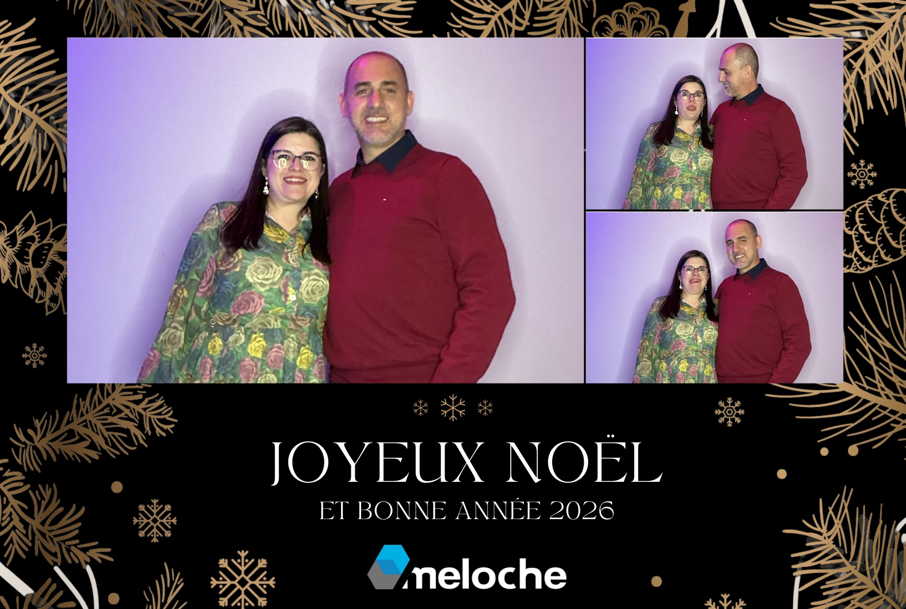 Meloche Inc | View more photos from the event at album.pbooth.red/u/Photobooth-RED/Meloche-Inc