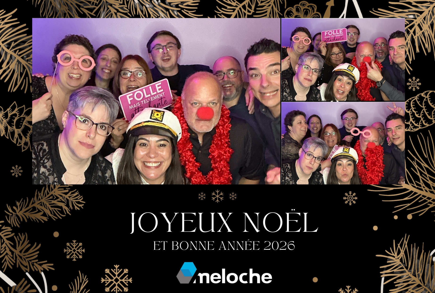 Meloche Inc | View more photos from the event at album.pbooth.red/u/Photobooth-RED/Meloche-Inc