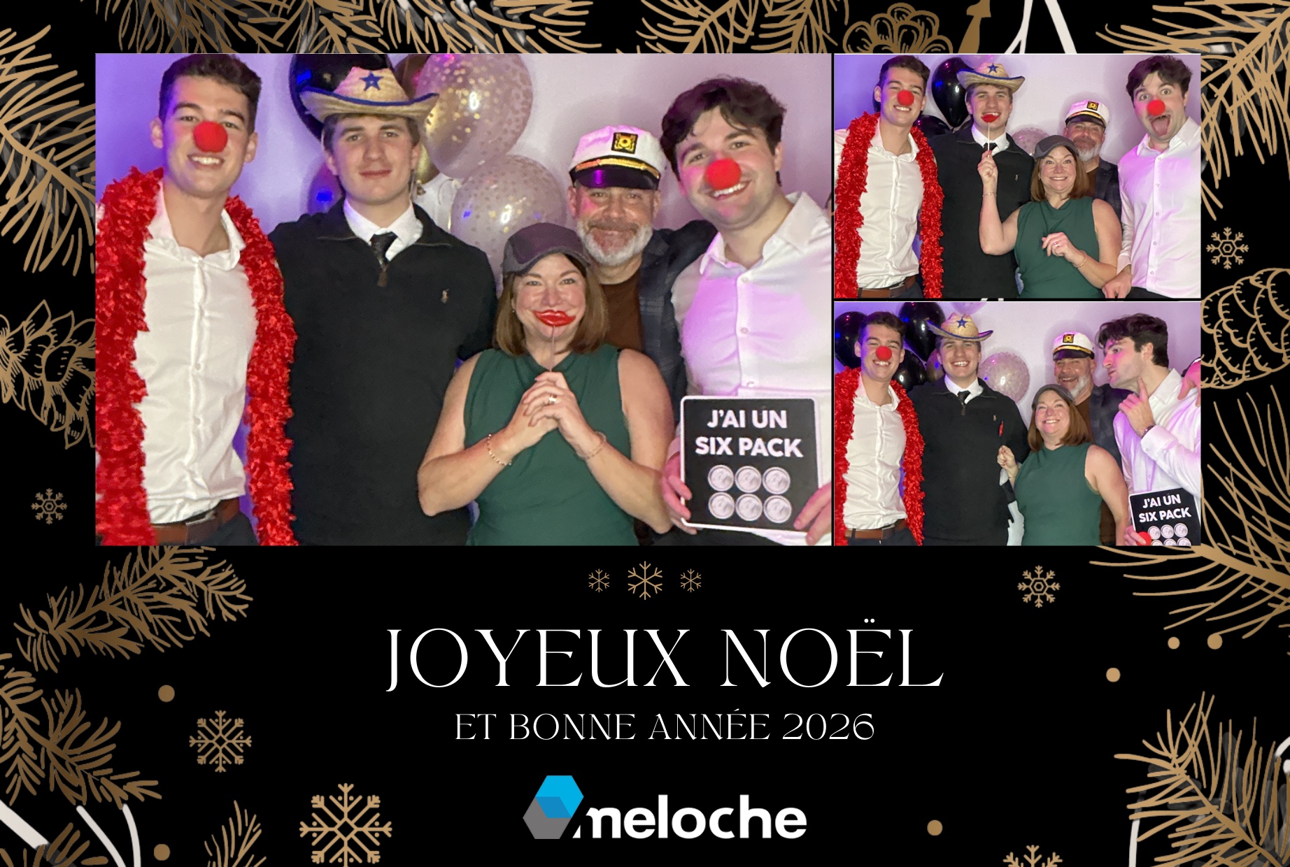 Meloche Inc | View more photos from the event at album.pbooth.red/u/Photobooth-RED/Meloche-Inc