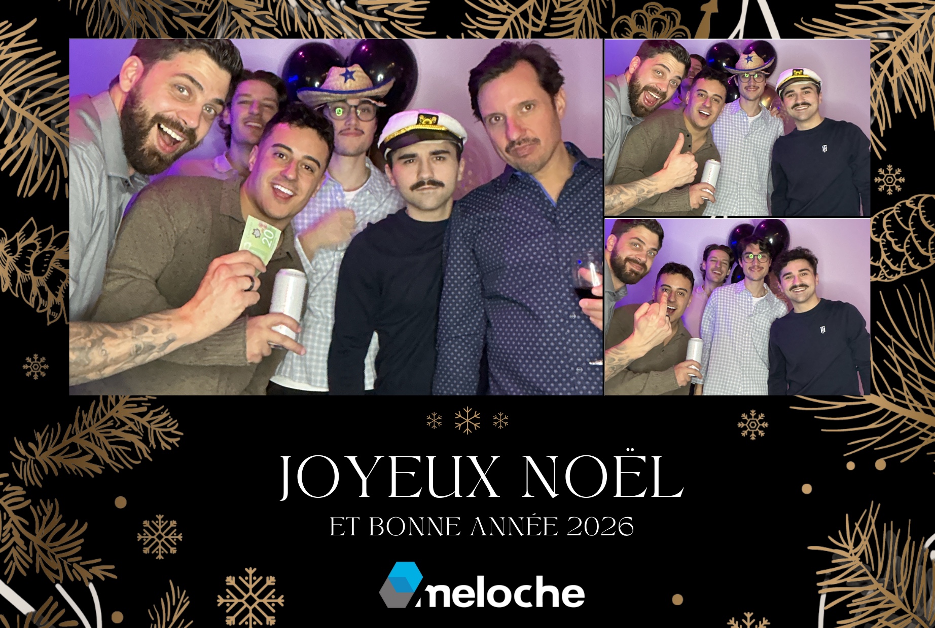 Meloche Inc | View more photos from the event at album.pbooth.red/u/Photobooth-RED/Meloche-Inc