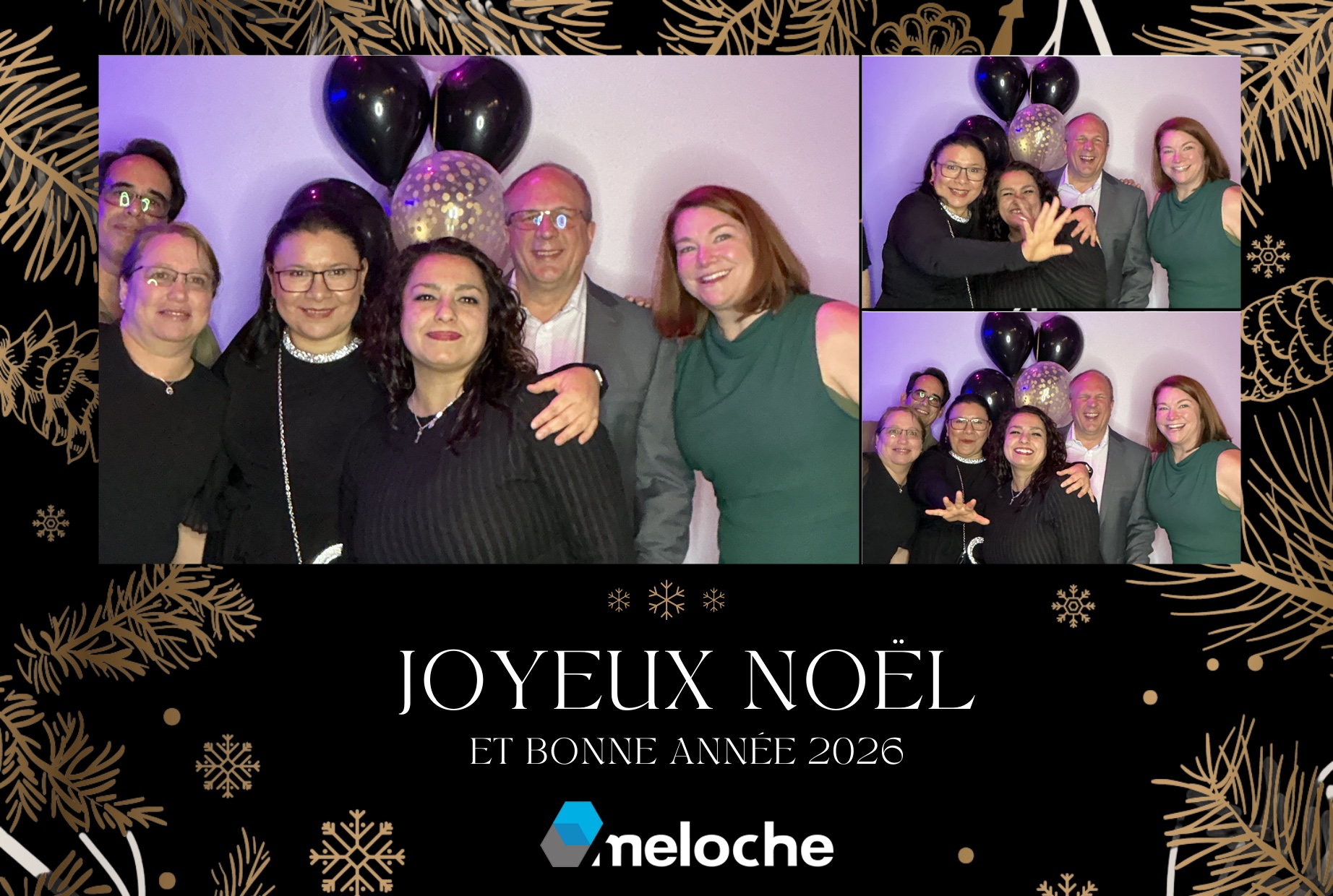 Meloche Inc | View more photos from the event at album.pbooth.red/u/Photobooth-RED/Meloche-Inc