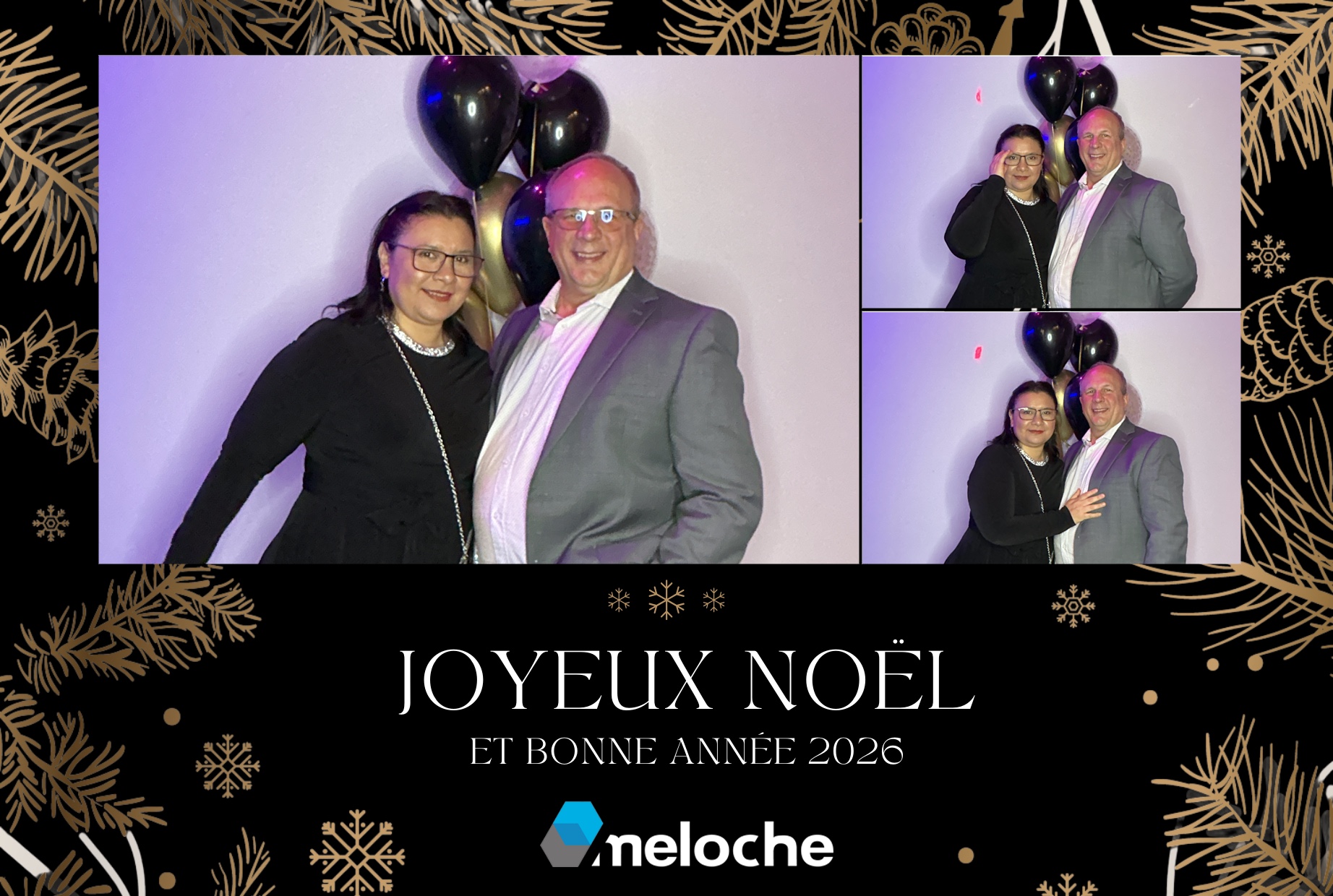 Meloche Inc | View more photos from the event at album.pbooth.red/u/Photobooth-RED/Meloche-Inc