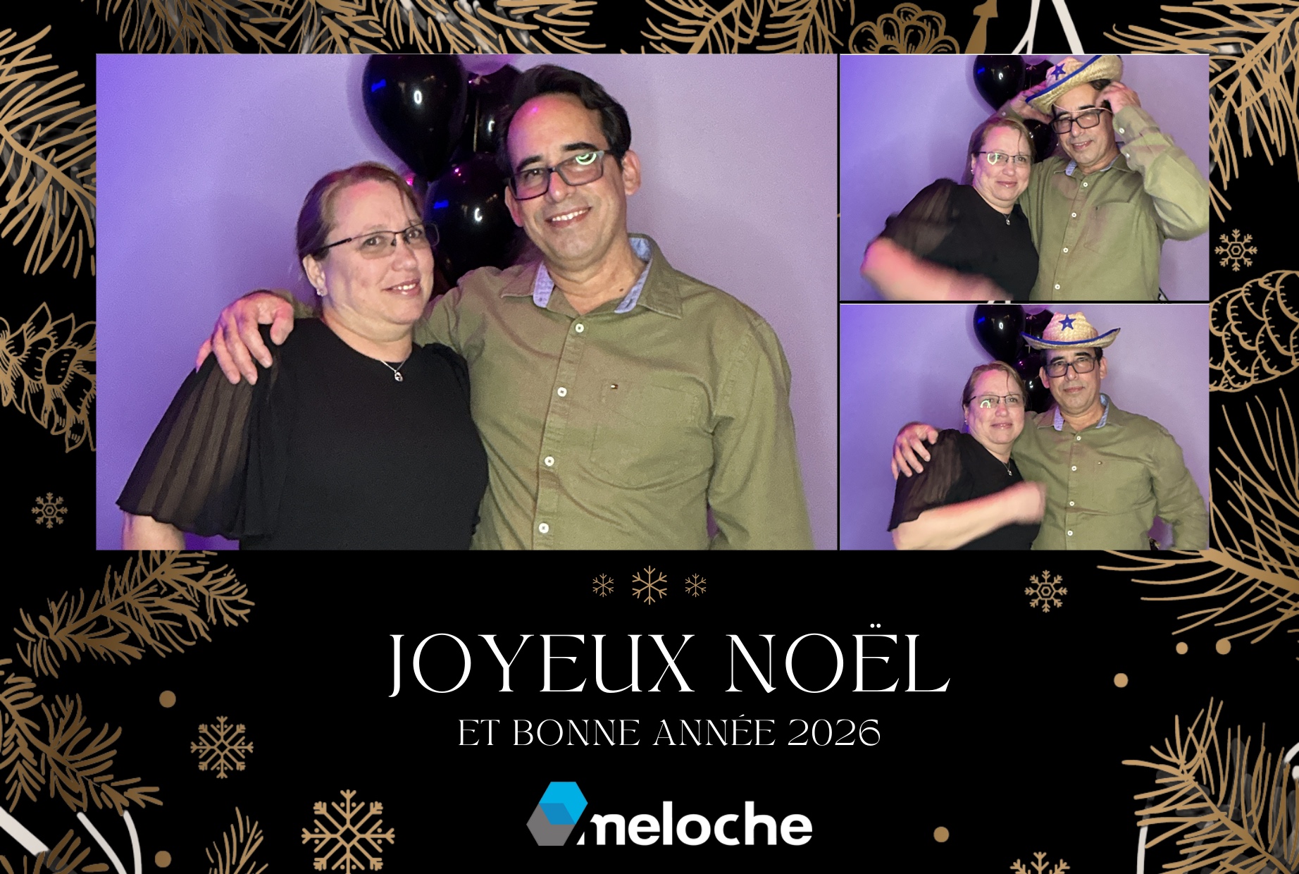 Meloche Inc | View more photos from the event at album.pbooth.red/u/Photobooth-RED/Meloche-Inc
